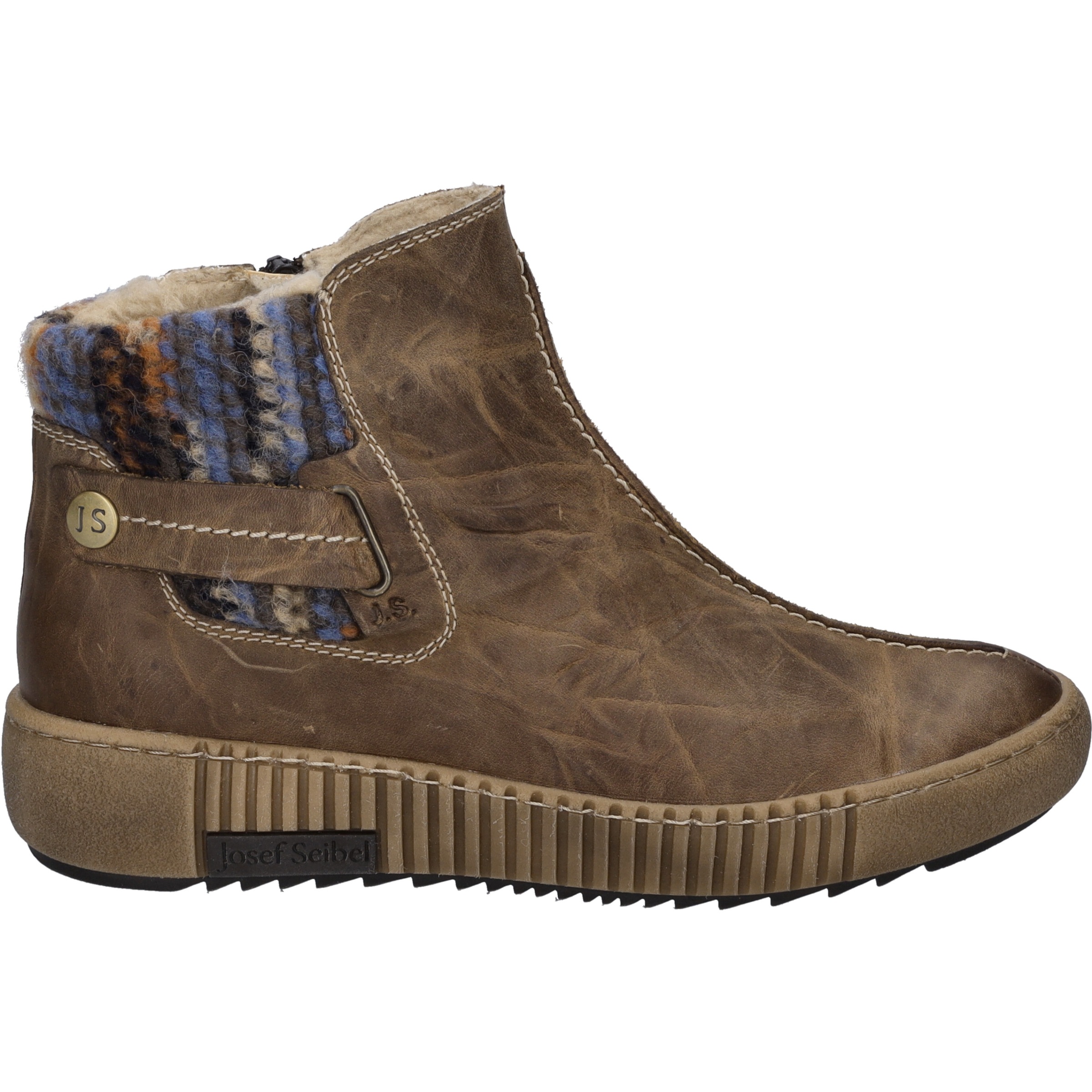 Josef Seibel Stiefelette »Maren 19, brandy-multi«