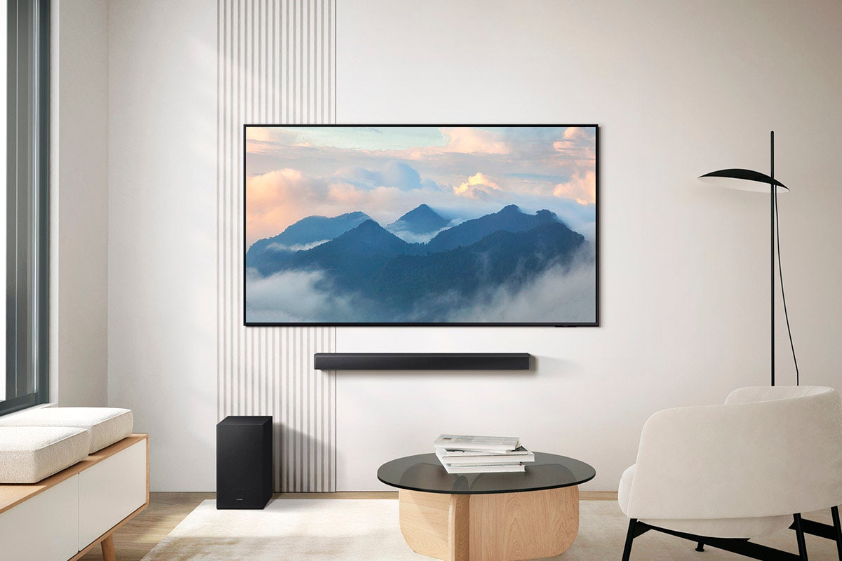 Samsung Soundbar »HW-B760GF Soundbar«, 5.1-Kanal Sound System, Dolby 5.1 Kanal, DTS Virtual:X, Adaptive Sound