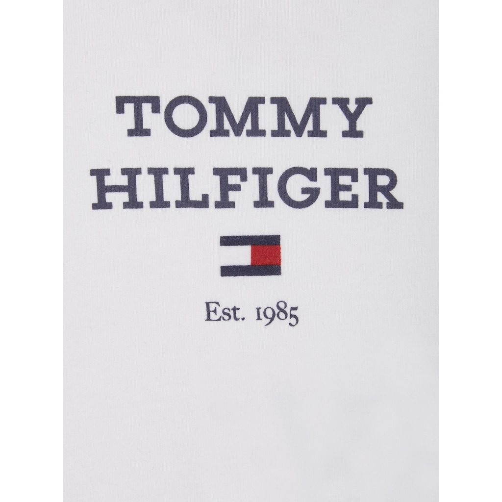 Tommy Hilfiger Overall »BABY TH LOGO BODY L/S«