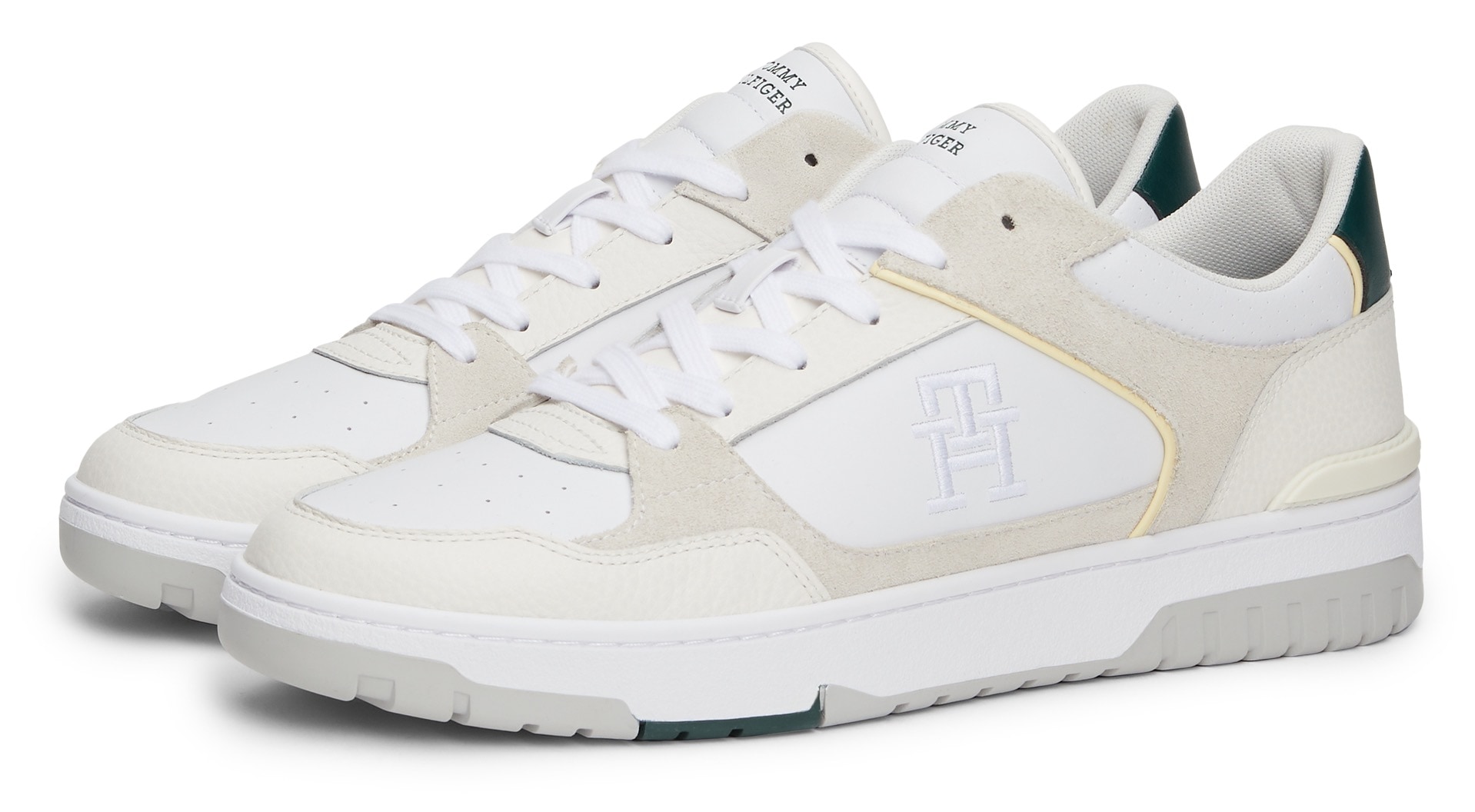 Tommy Hilfiger Sneaker "TH BASKET STREET BLOCK", Freizeitschuh, Halbschuh, günstig online kaufen