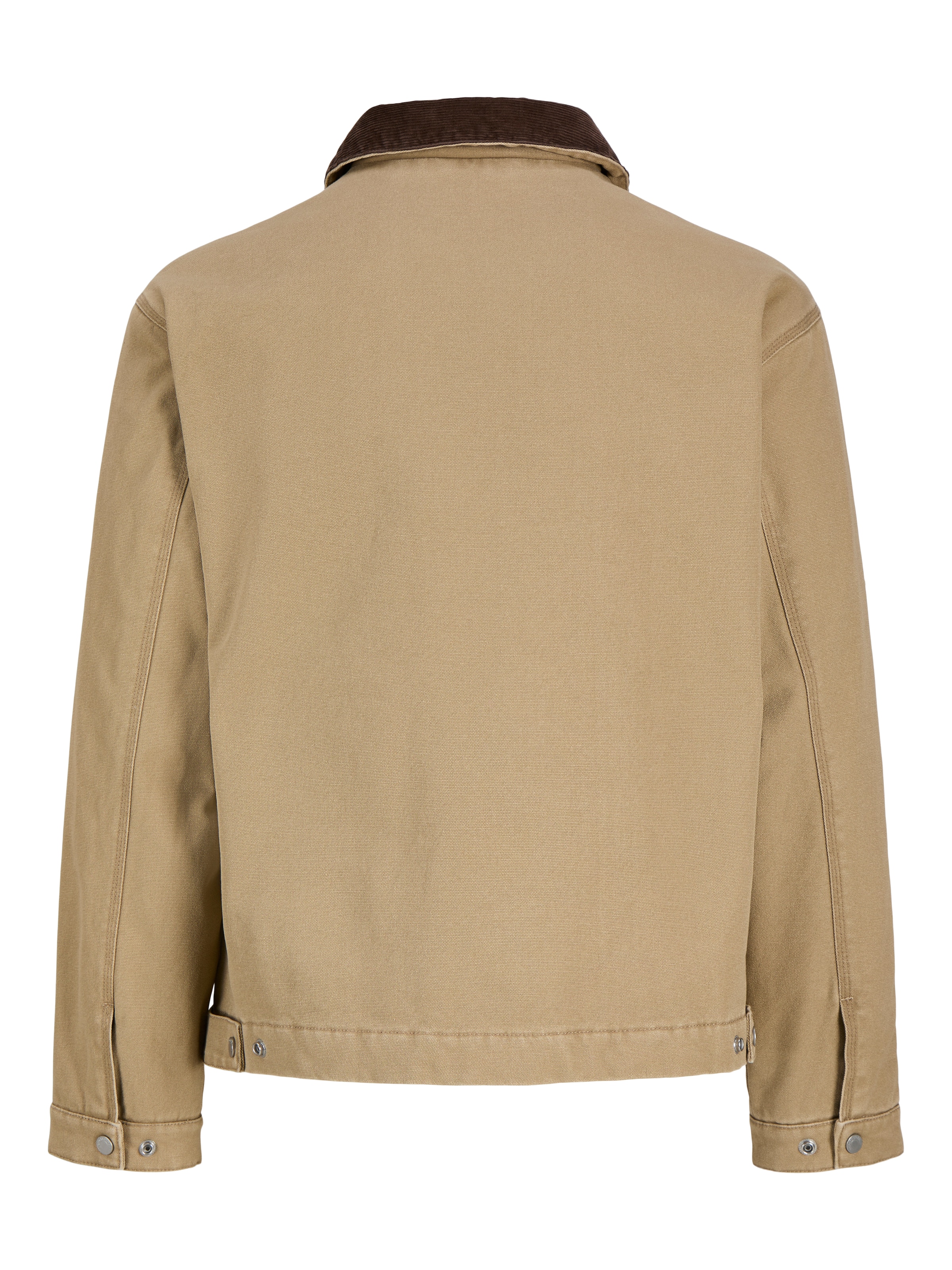 Jack & Jones Outdoorjacke »JORCHAMBERI WORKER JACKET SN« Baumwolle,