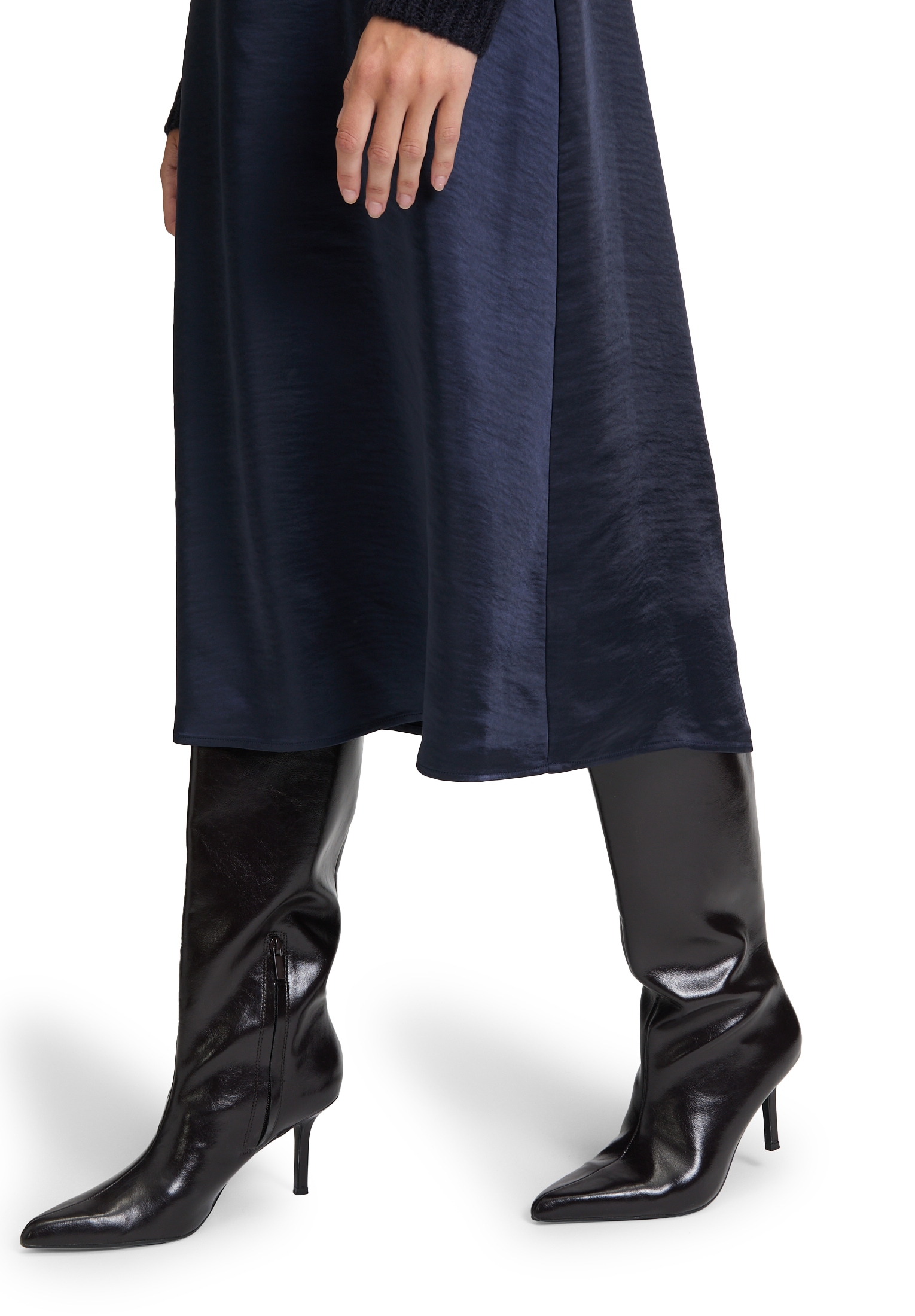 Vera Mont Druckkleid »Vera Mont Damen Casual-Kleid zweiteilig«, Materialmix