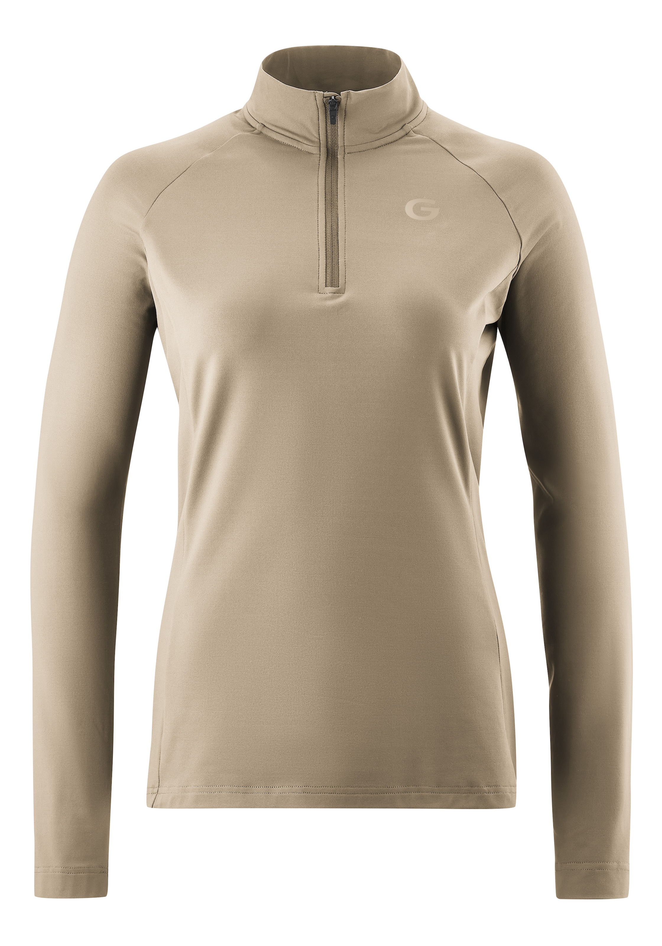 Gonso Radtrikot »Essential Jersey Longsleeve W« Damen Fahrradtrikot langarm, Midlayer Trikot