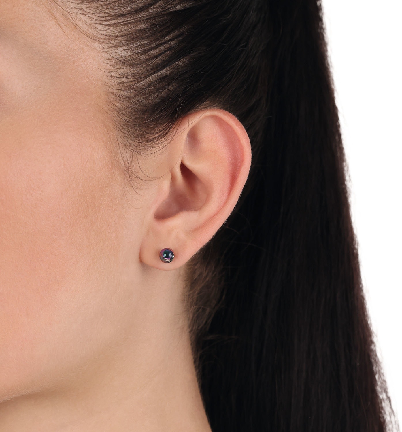 Amor Paar Ohrstecker »2039244«, mit Muschelkernperle