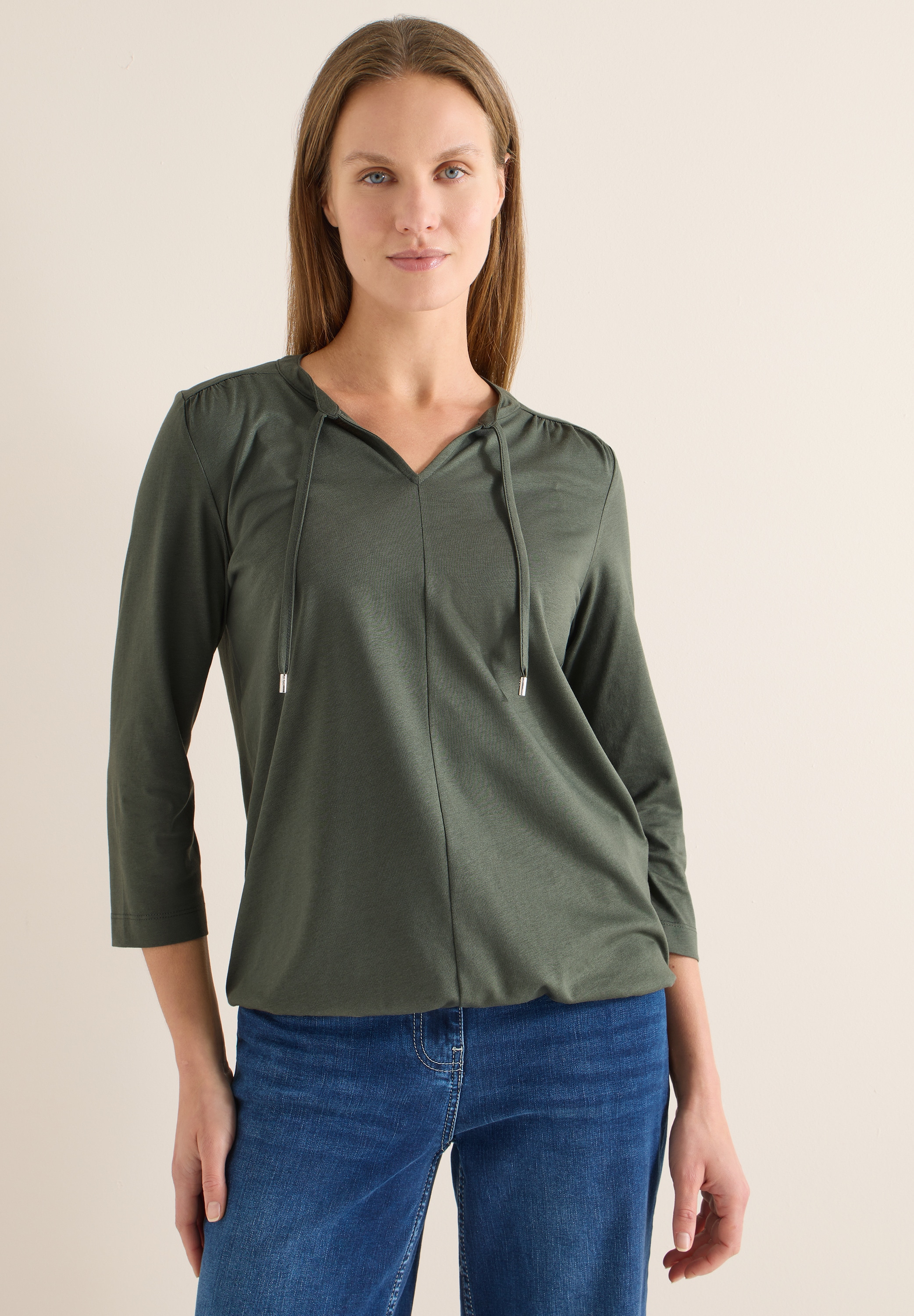Cecil Langarmshirt Jersey
