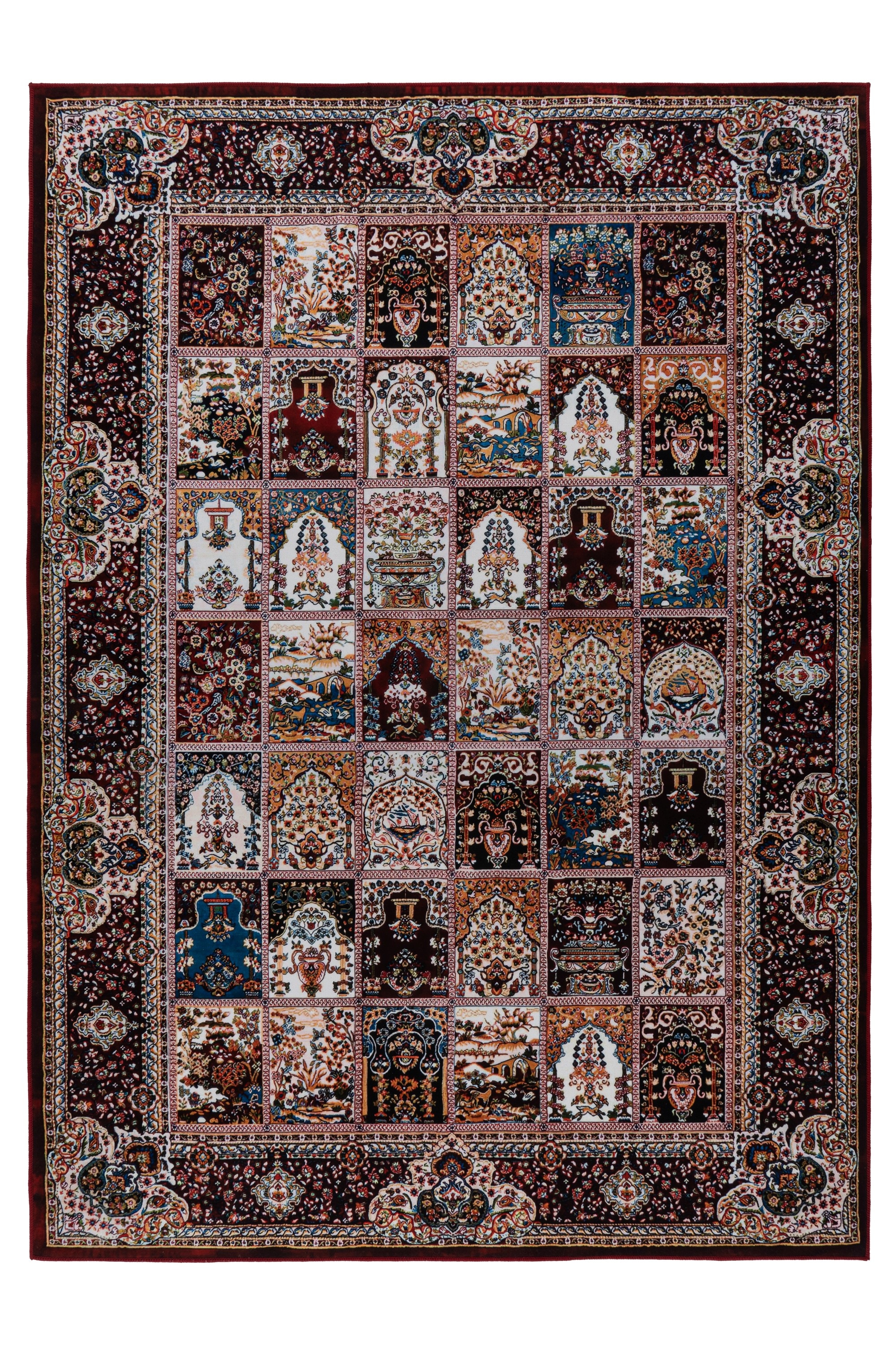 Kayoom Teppich "Rocks 325" rechteckig 6 mm Höhe Kurzflor, Orient Optik, Woh günstig online kaufen