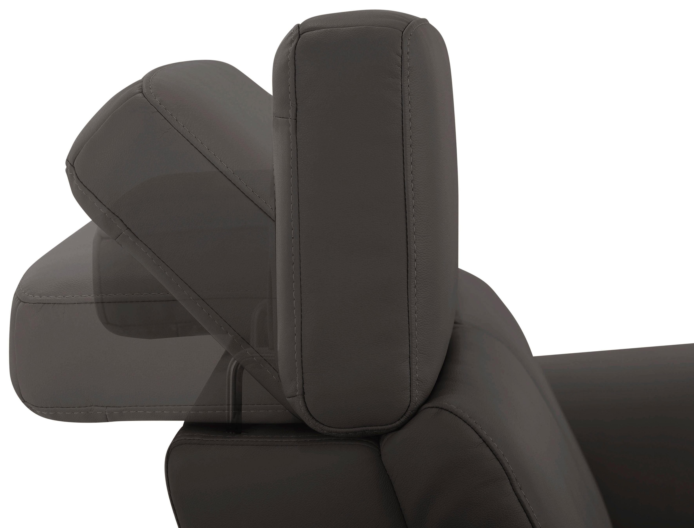 Home affaire 2-Sitzer »Sentrano«, 152 cm, man. o. elektr. Relaxfunktion und USB/Kopfverstellung