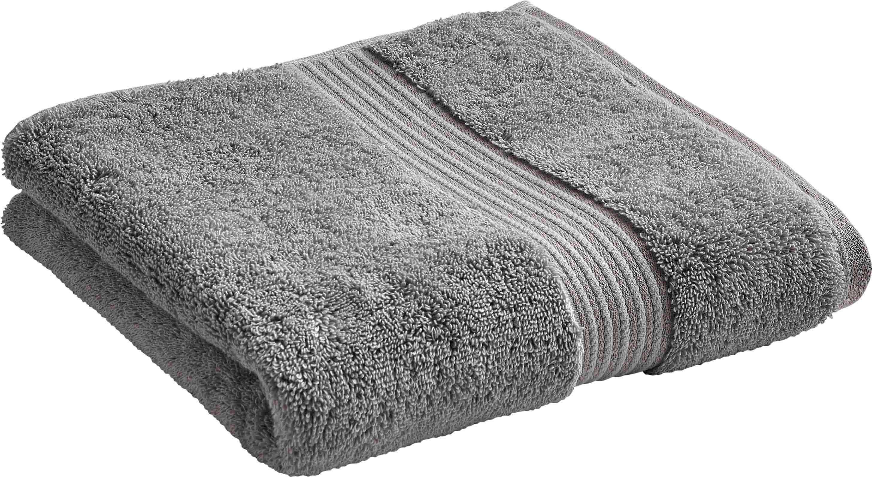 Christy Handtücher "SUPREME" Premium-Handtücher in Luxusqualität, 650g/m², 50x100cm, 2er Set