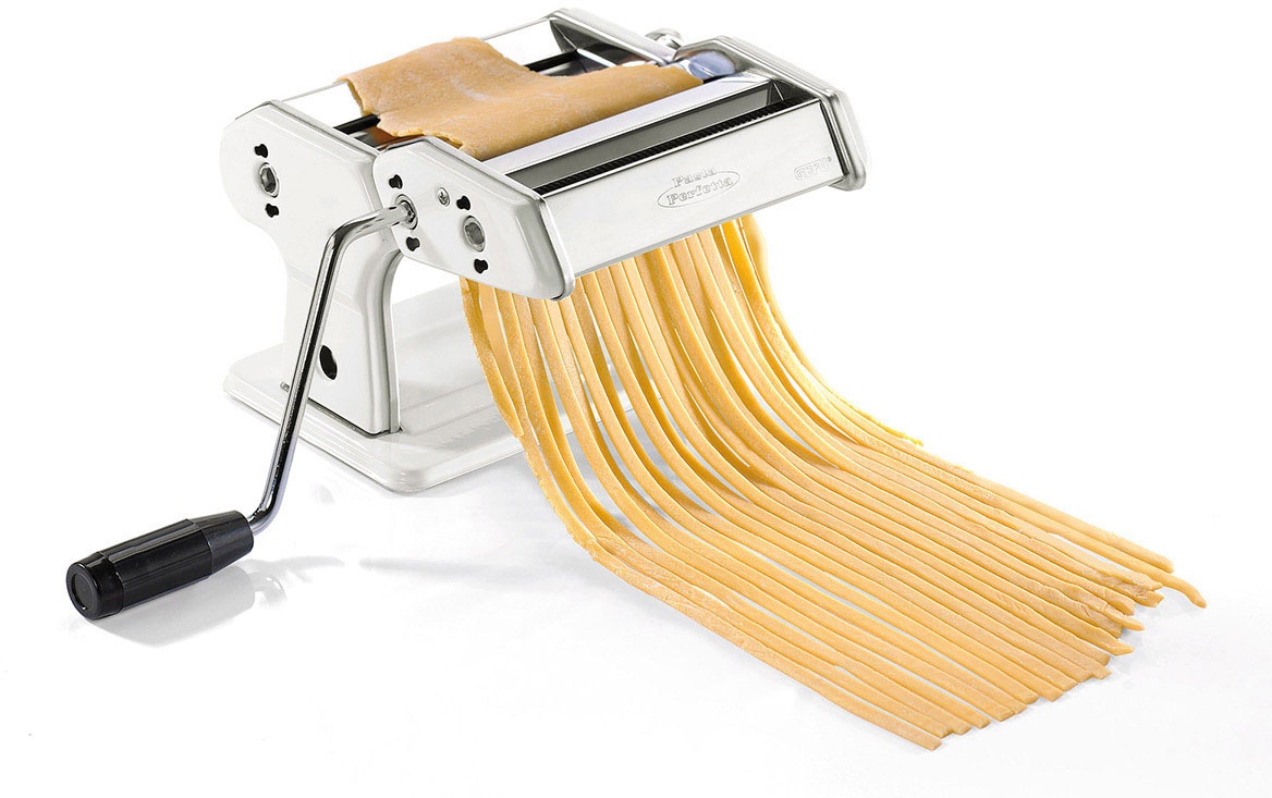 Nudelmaschine »PASTA PERFETTA«, frische Pasta leicht gemacht, intuitive Bedienung,...