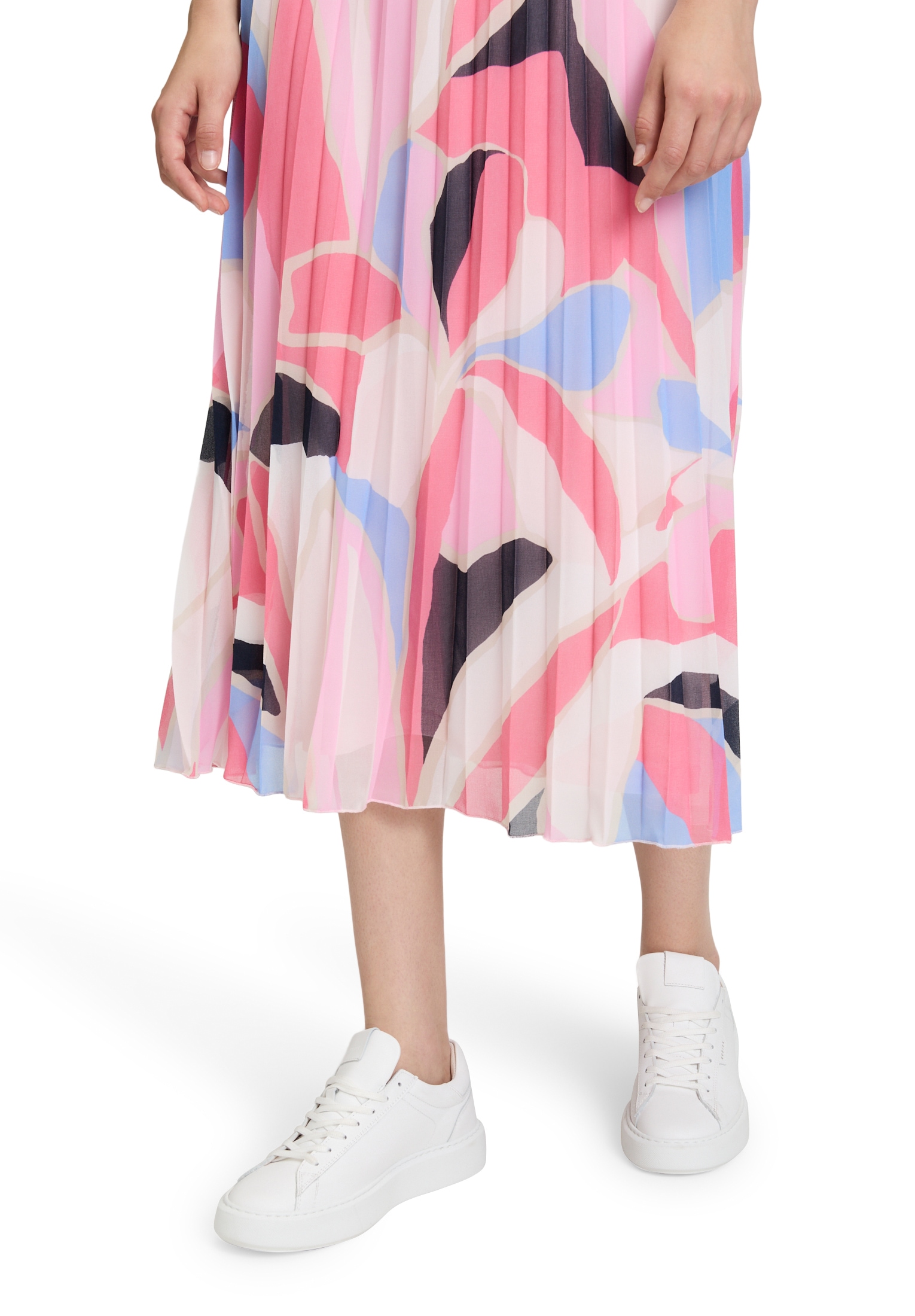 Betty&Co Maxirock »Damen mit Plissee«