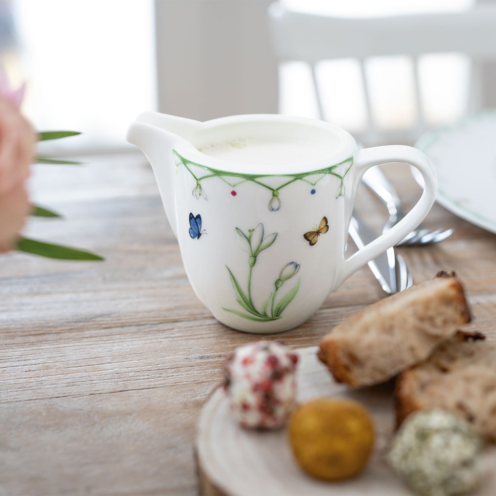 Villeroy & Boch Milchbehälter »Milchkännchen Colourful Spring 210 ml bunt«
