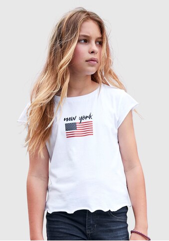 Arizona T-Shirt »New York«, in kurzer Form kaufen