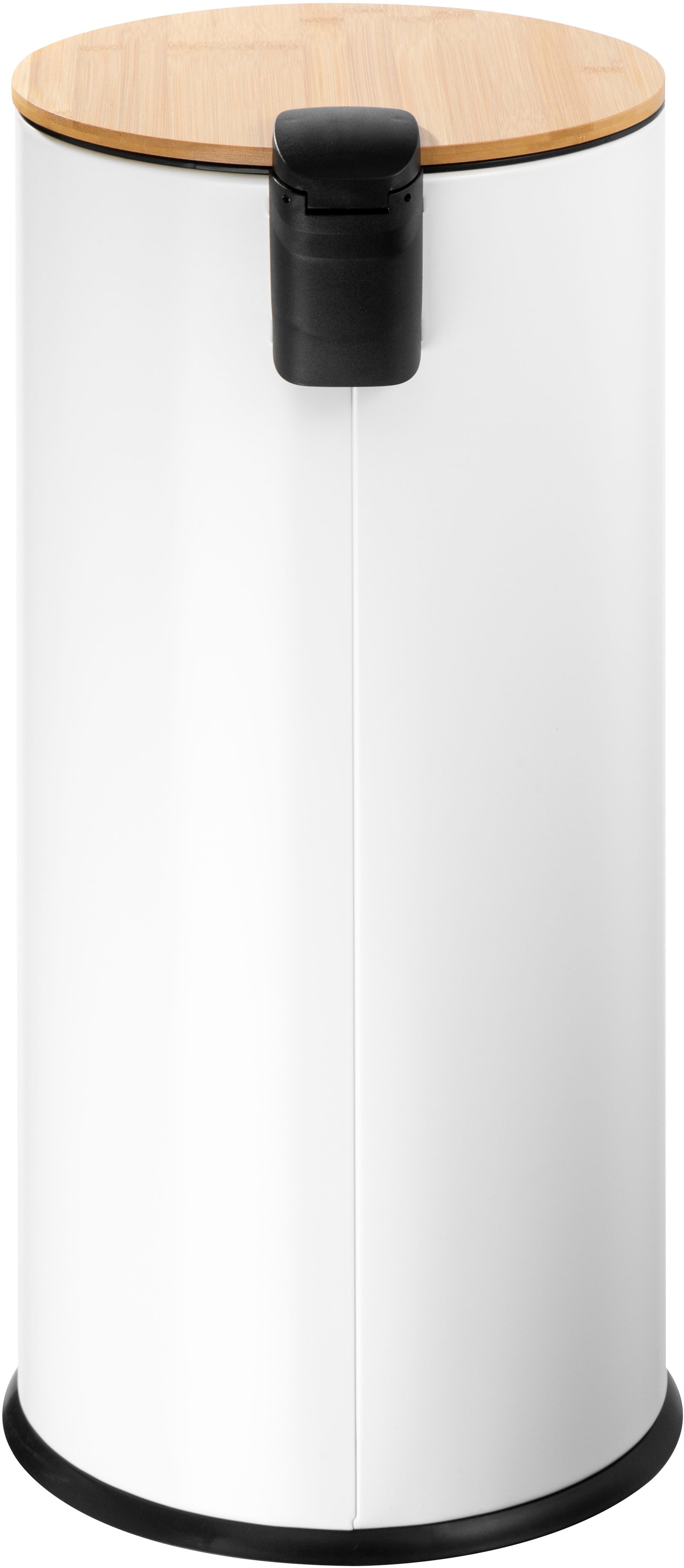 ECHTWERK Mülleimer »Tretabfalleimer mit Soft-Close Funktion« 1 Behälter Öffnungsmechanismus: Step-On, Herausnehmbarer Inneneimer