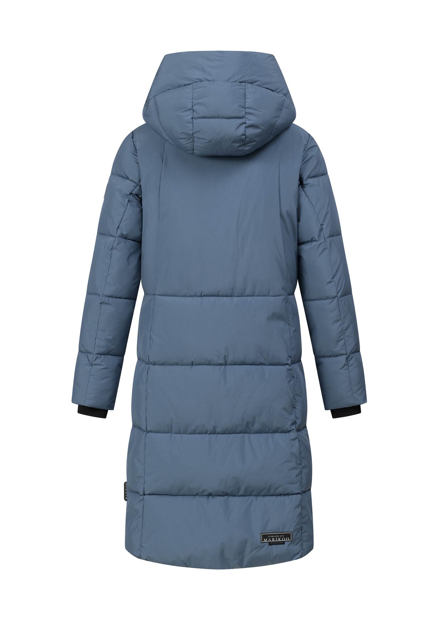 Marikoo Winterjacke »Tabiaa«, Bewegungsschlitz am unteren Saum