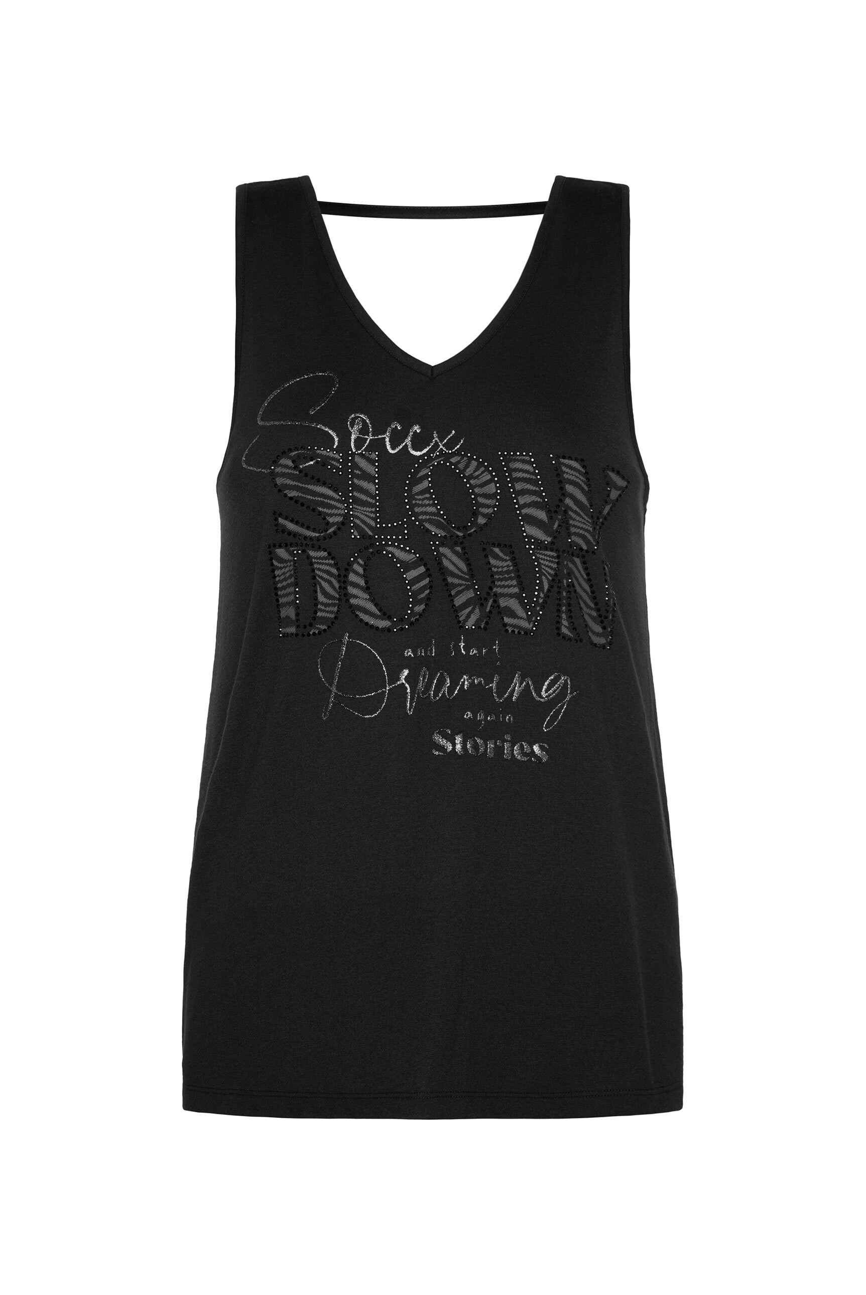 SOCCX Tanktop, mit Prints
