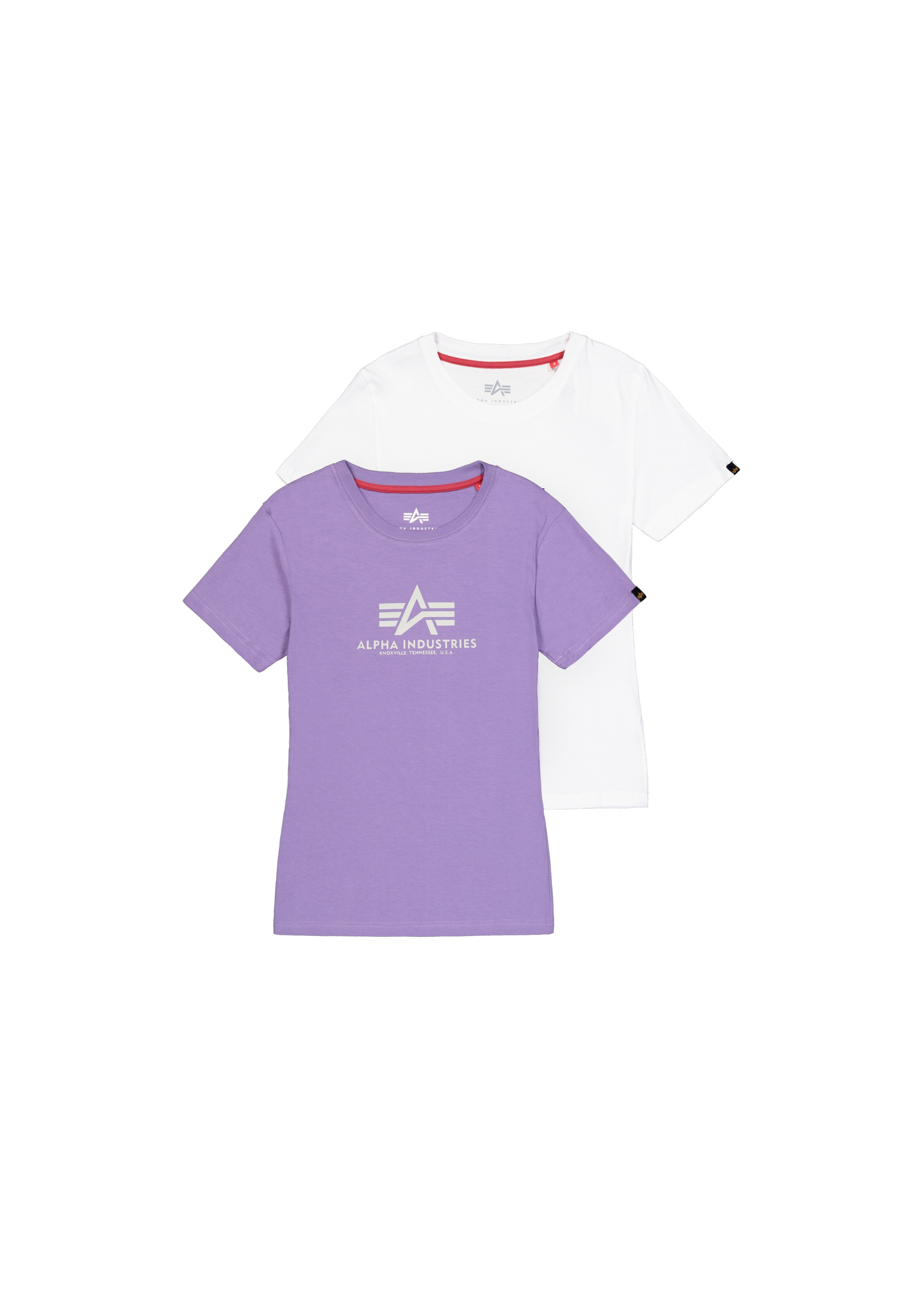 Alpha Industries "New Basic T-Shirt BL 2 Pack W"