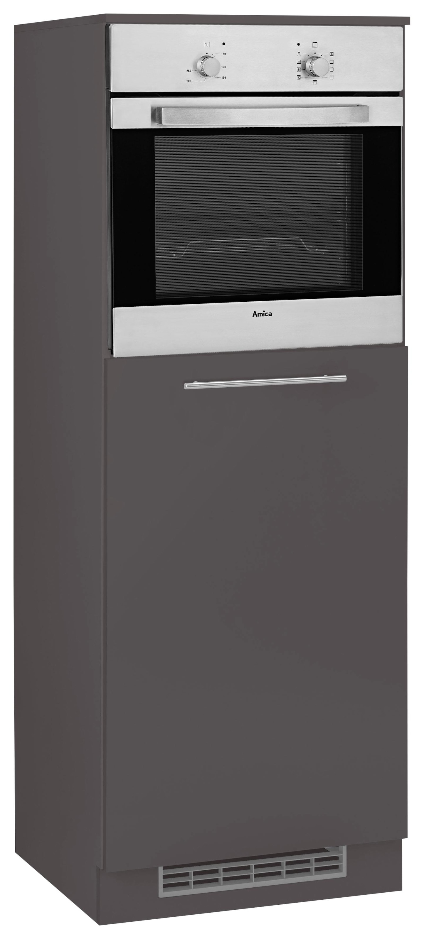 wiho Küchen Backofen/Kühlumbauschrank "Flexi2" Breite/Höhe: 60/165 cm