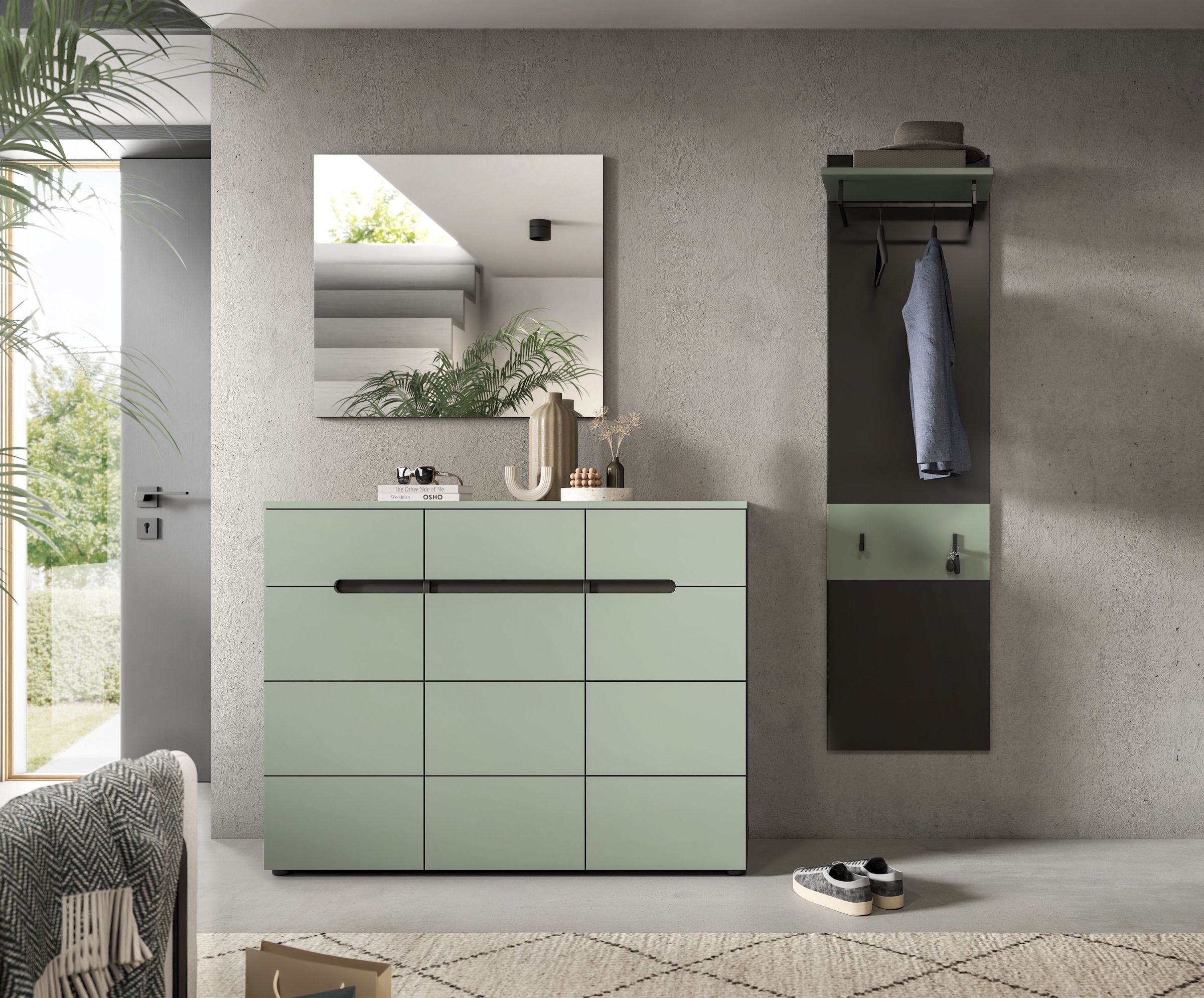 Home affaire Garderoben-Set "REHAT, TOPSELLER, 3-teilig, Breite 180 cm, ind günstig online kaufen