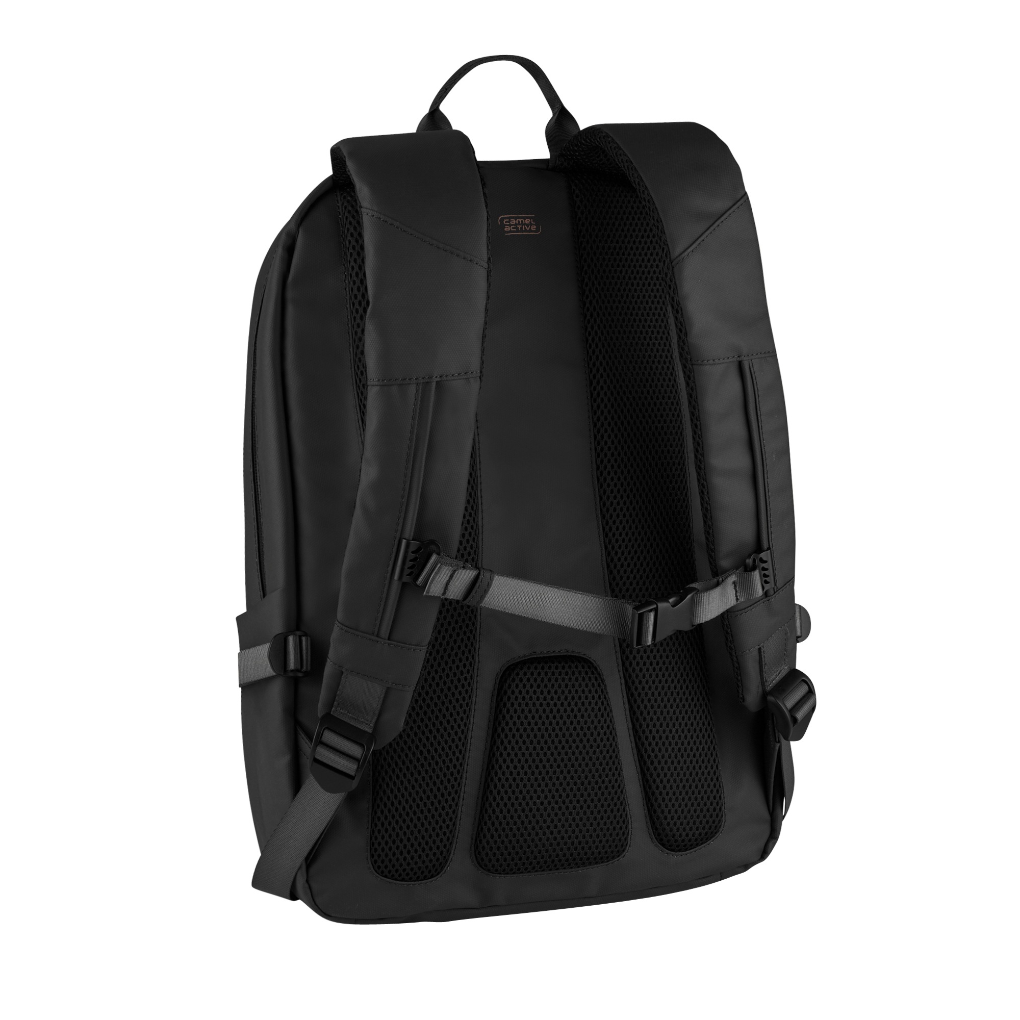 Thumbnail - camel active Rucksack "Explore" wasserabweisendes recyceltes Nylon und reflektierende Reißverschlüsse
