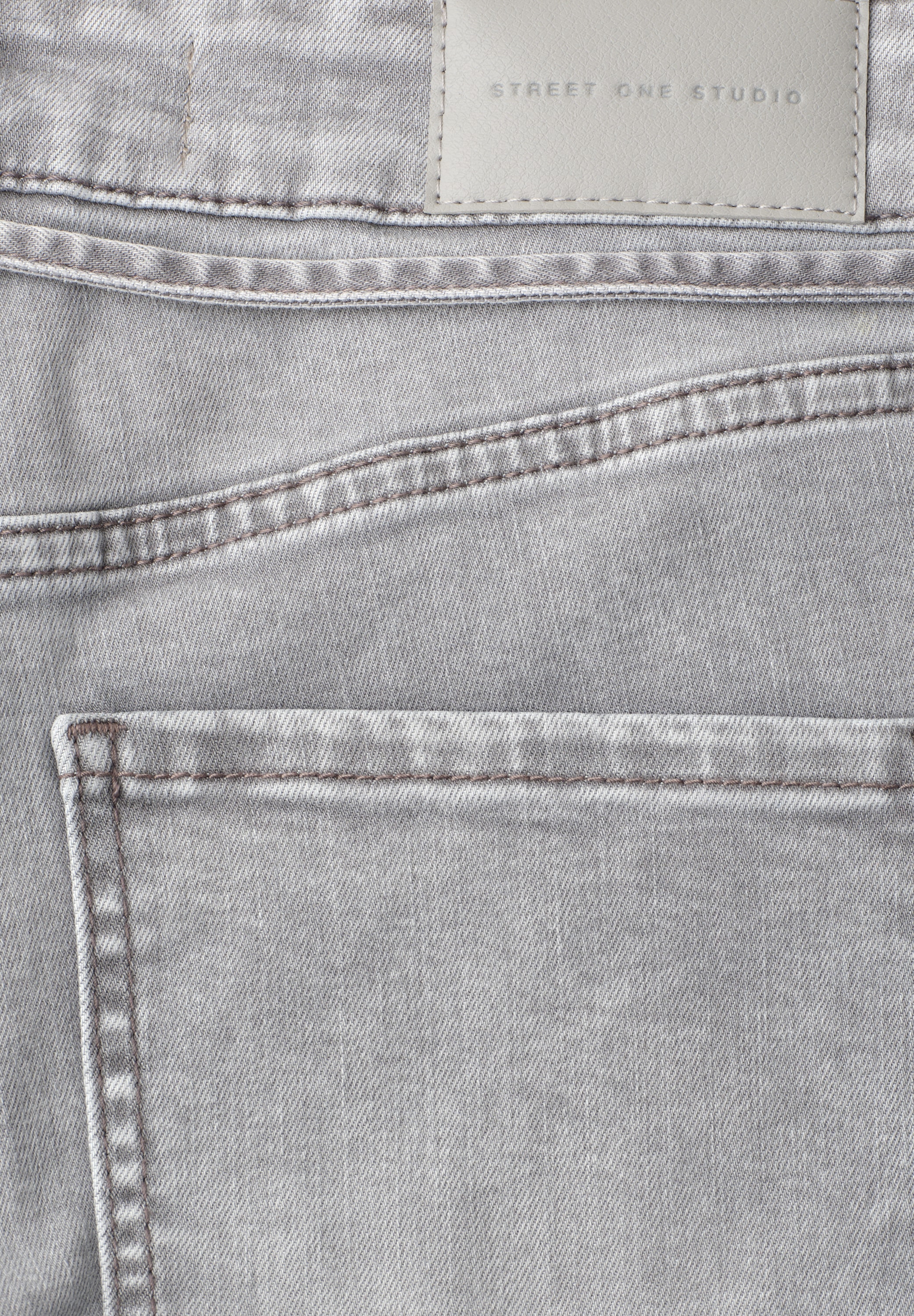 STREET ONE STUDIO Loose-fit-Jeans Middle Waist