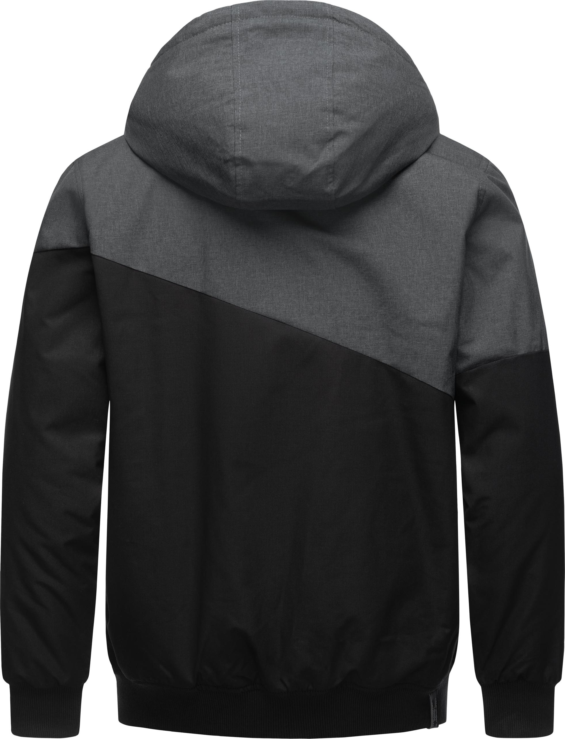 Ragwear Winterjacke »Wings«, mit Kapuze, stylische Herren Outdoorjacke mit großer Kapuze