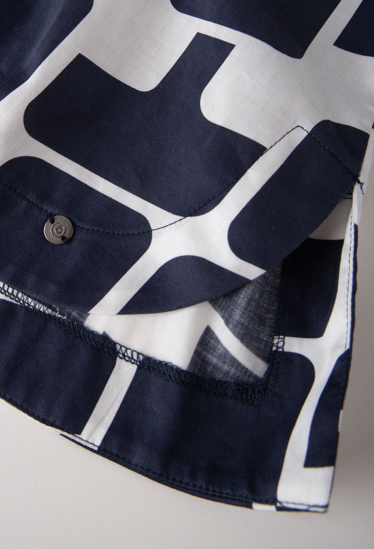 bugatti Blusenkleid, mit grafischen Prints für bestellen | BAUR