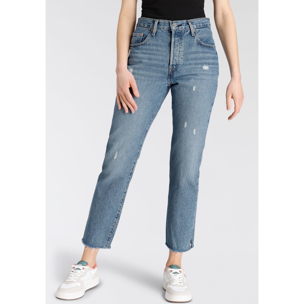 Levi's® Regular-fit-Jeans »501 CROP«