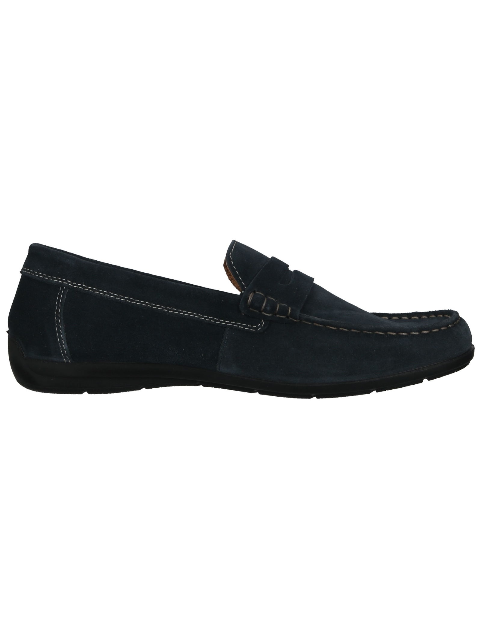 Sandale IMAC "Imac Wanderschuhe Leder", Herren, Gr. 41, blau (dunkelblau), Leder, Schuhe Sandale 3