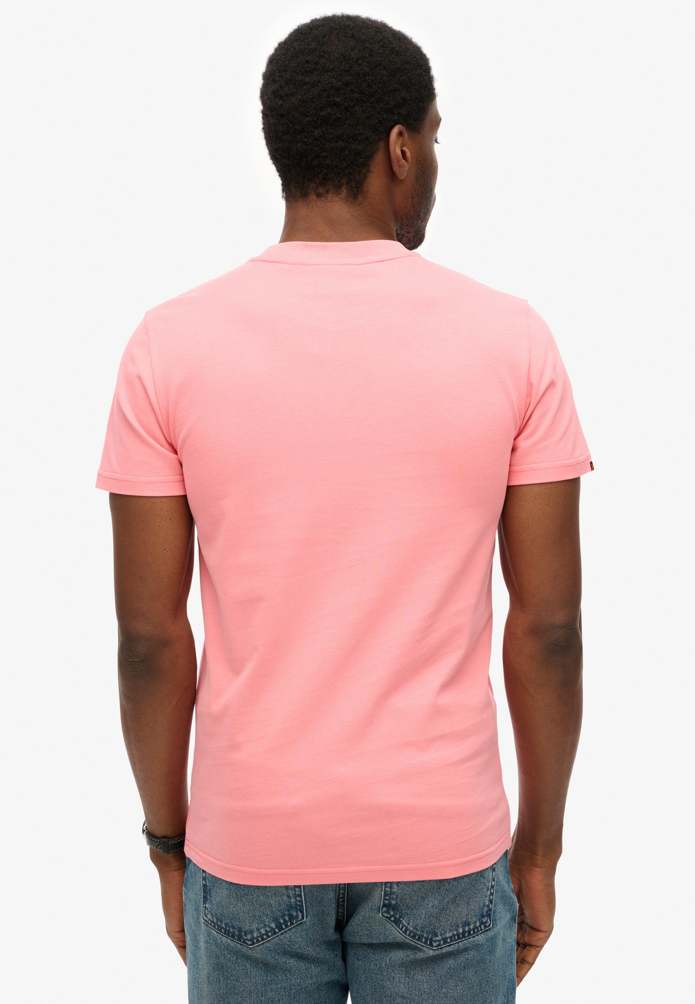 Superdry Rundhalsshirt »ESSENTIAL LOGO EMB TEE«