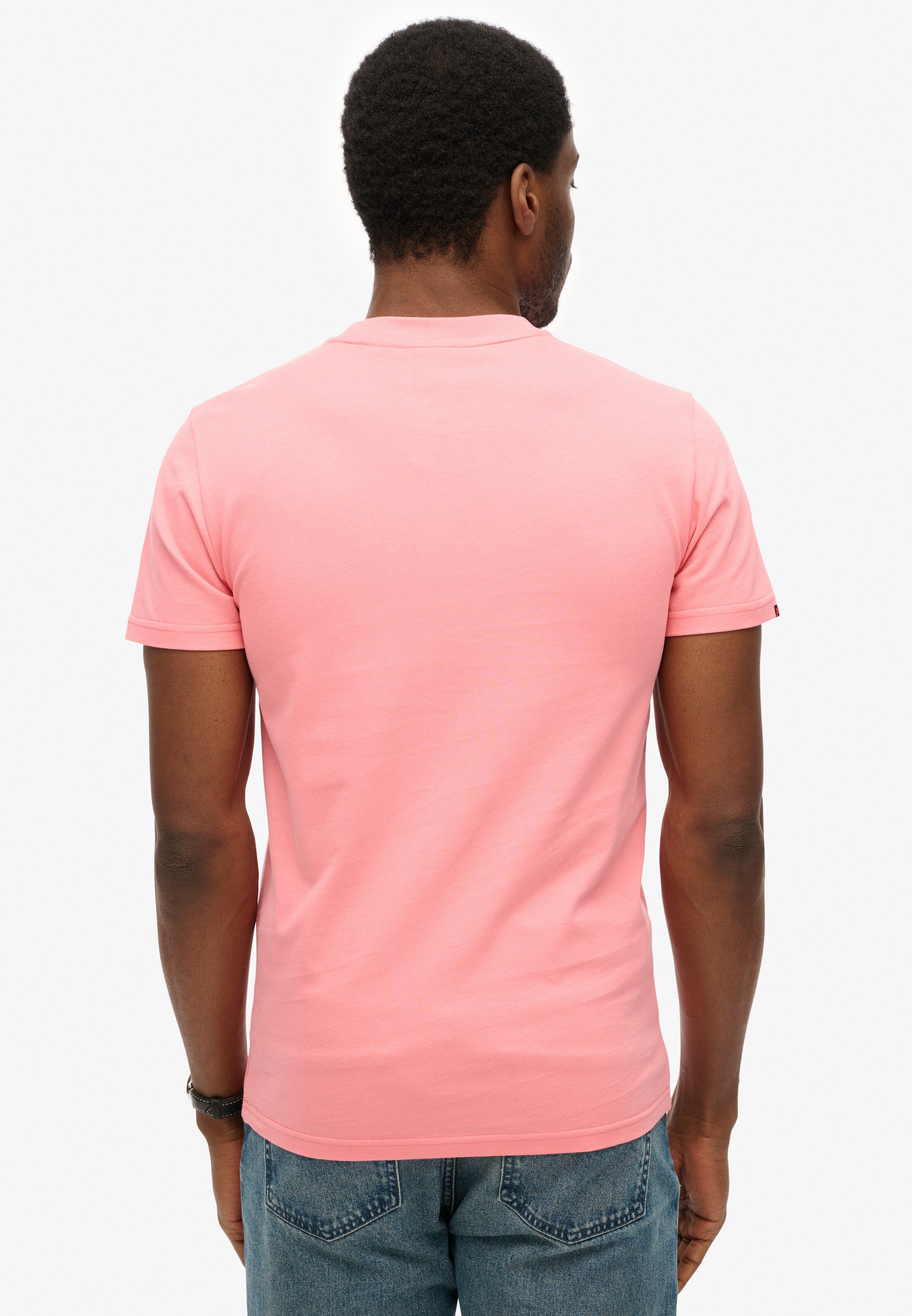 Superdry Rundhalsshirt "ESSENTIAL LOGO EMB TEE" günstig online kaufen