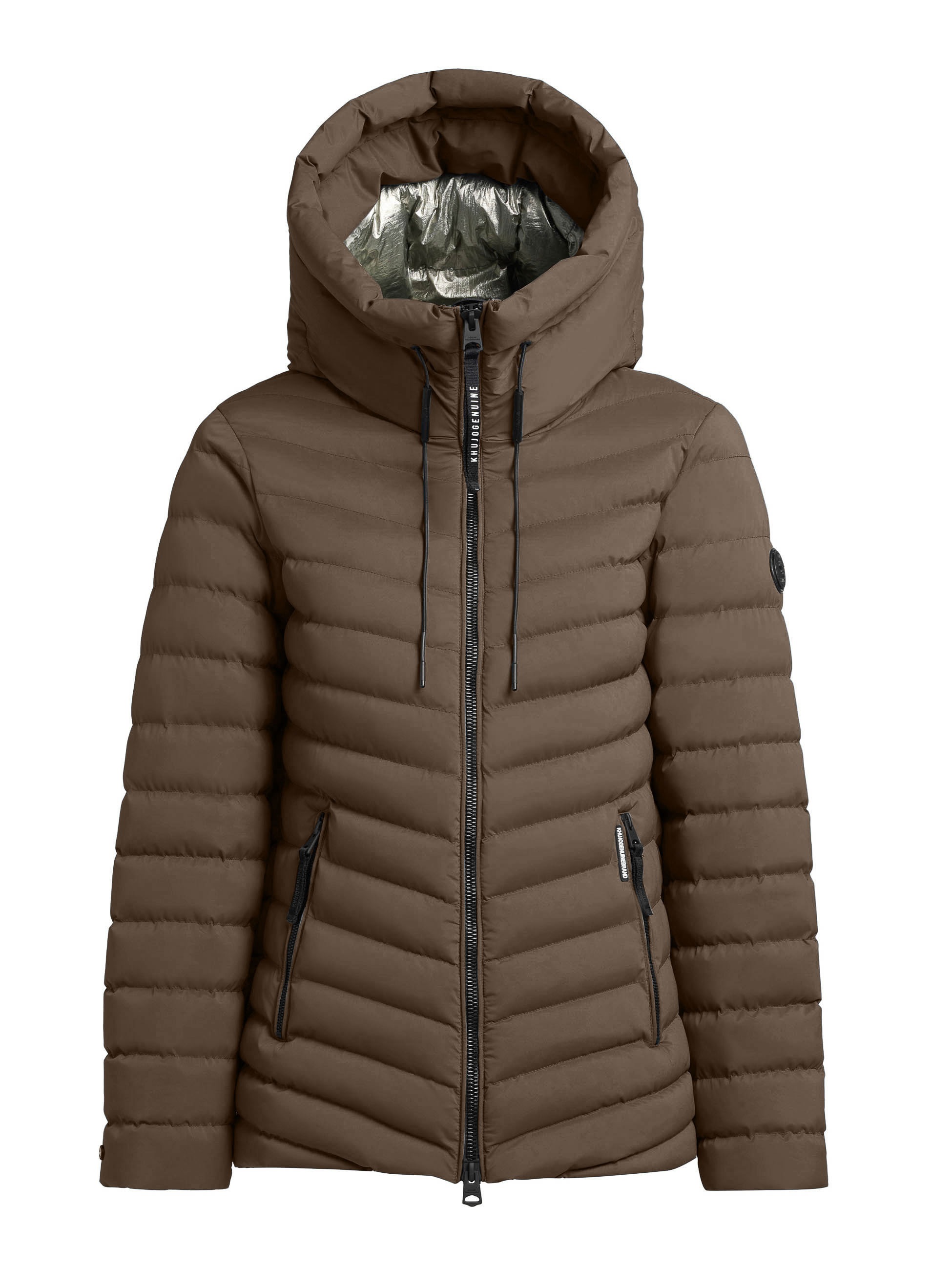khujo Steppjacke "PACE2" mit Kapuze günstig online kaufen