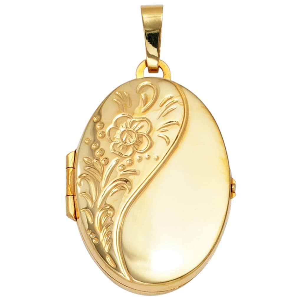 JOBO Medallionanhänger »Anhänger Medaillon oval«