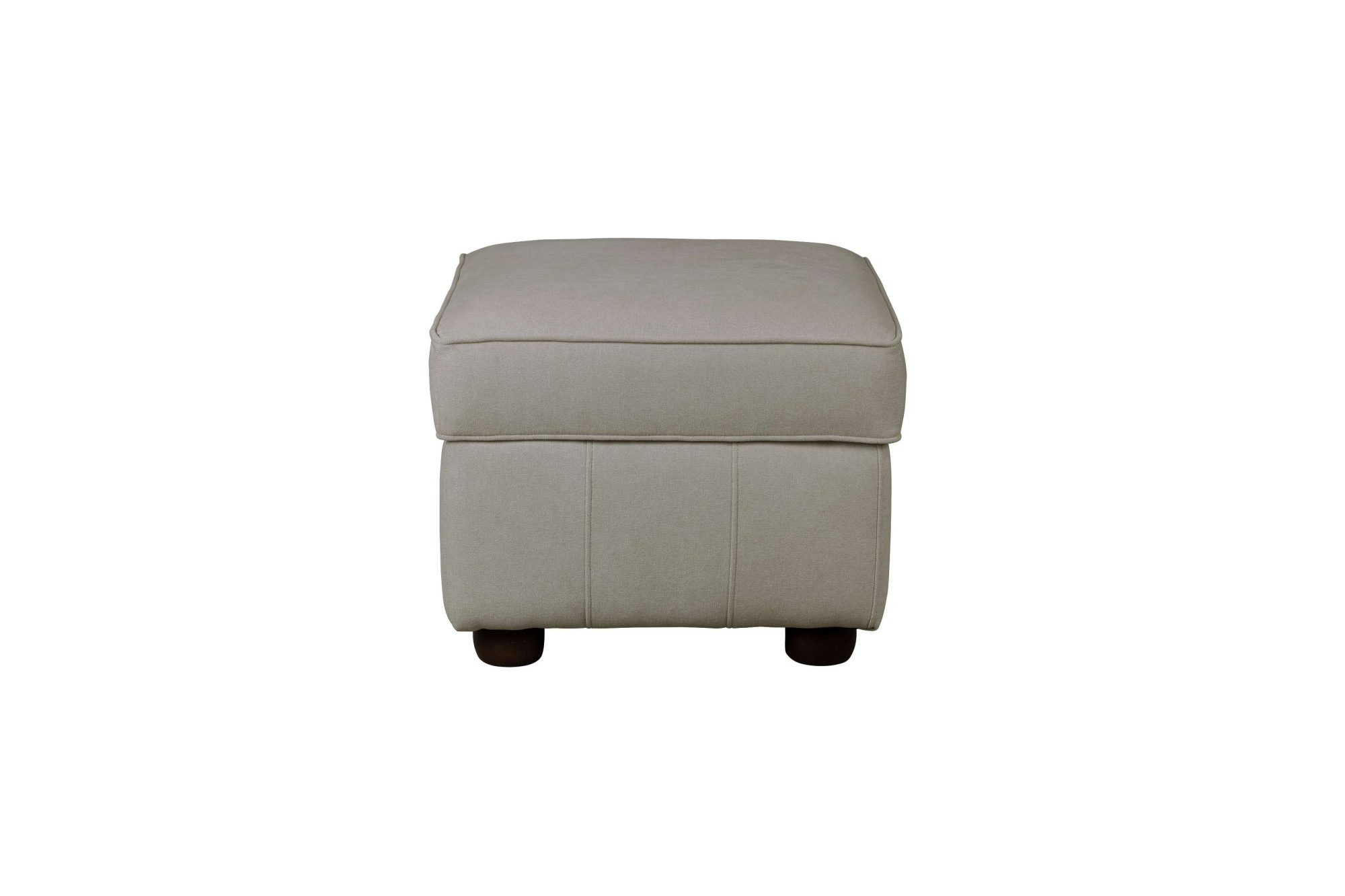 Home affaire Polsterhocker »CHARENTE, Chesterfield Hocker, Maße B/T/H: 55/55/73 cm«, passend zur Serie Charente, in hochwertiger Verarbeitung
