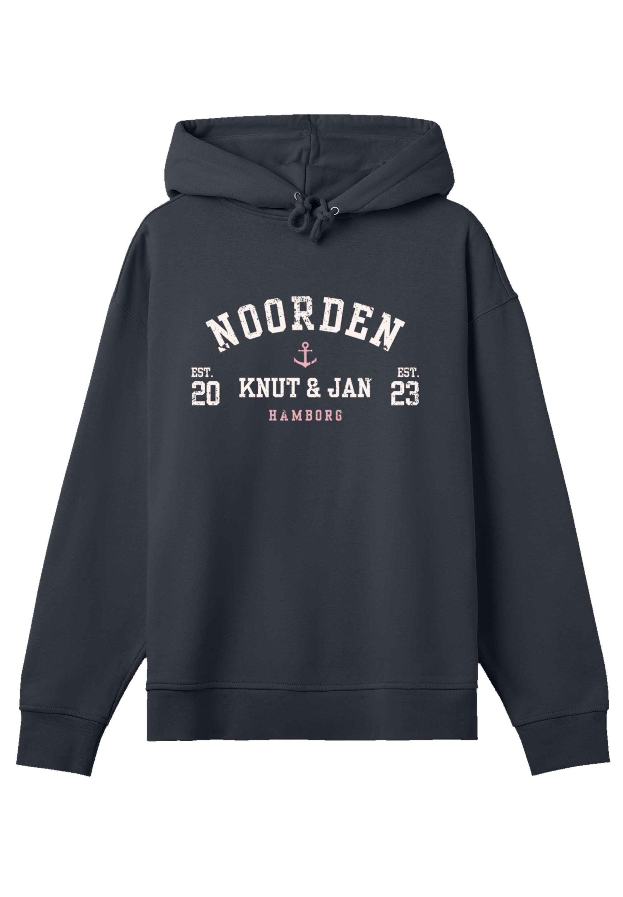 F4NT4STIC Kapuzenpullover »Knut & Jan Noorden« Premium Qualität