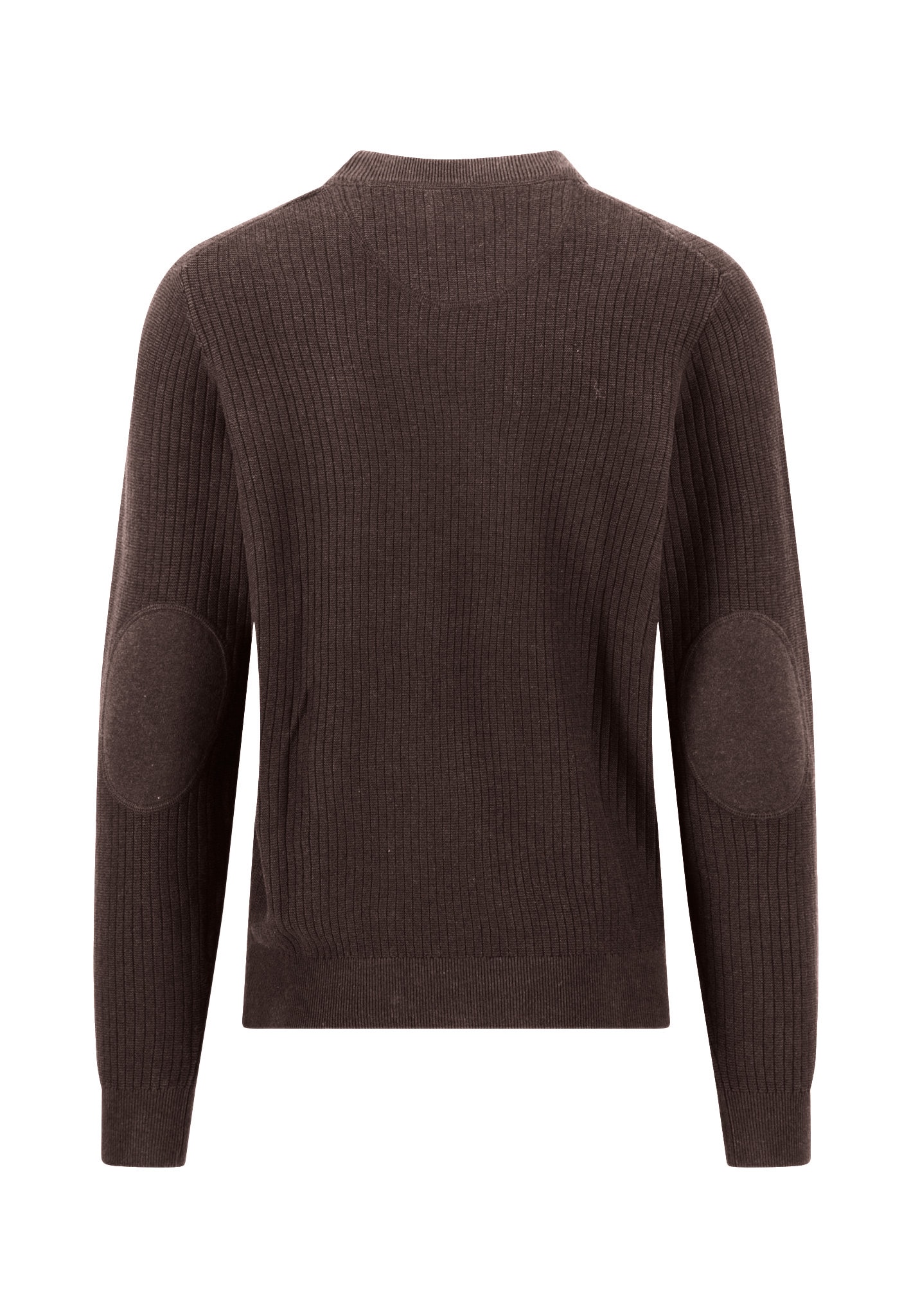 FYNCH-HATTON Strickpullover mit Logo-Stickerei