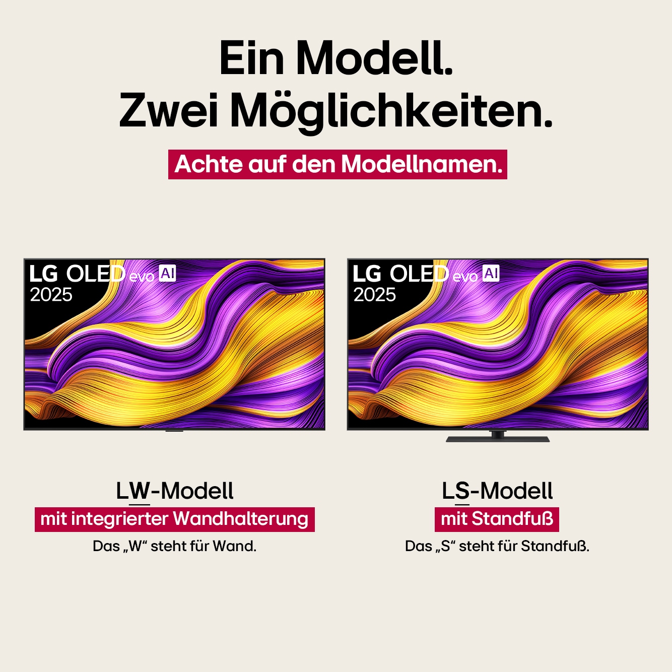 LG OLED-Fernseher »OLED77G57LW« 195 cm/77 ″ Smart-TV