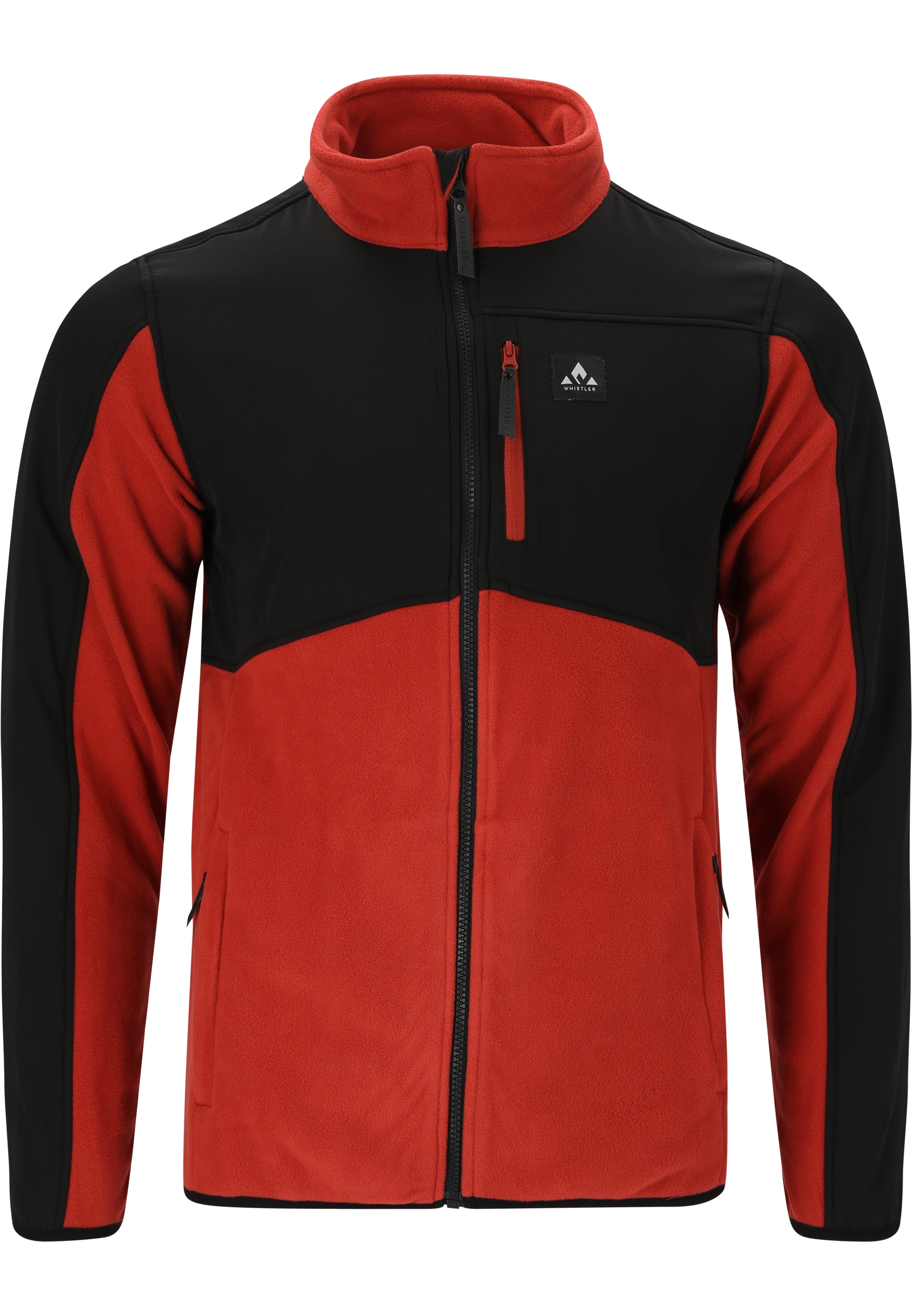 WHISTLER Fleecejacke ▷ bestellen BAUR | »Evo«, mit Material atmungsaktivem