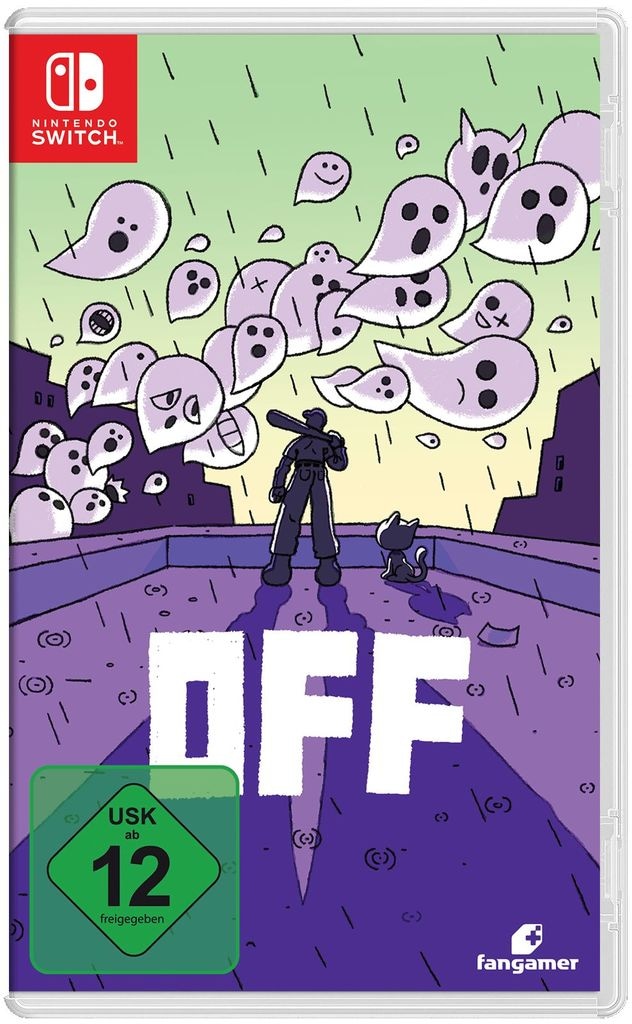 FANGAMER Spielesoftware "OFF", Nintendo Switch, bunt, Spielesoftware