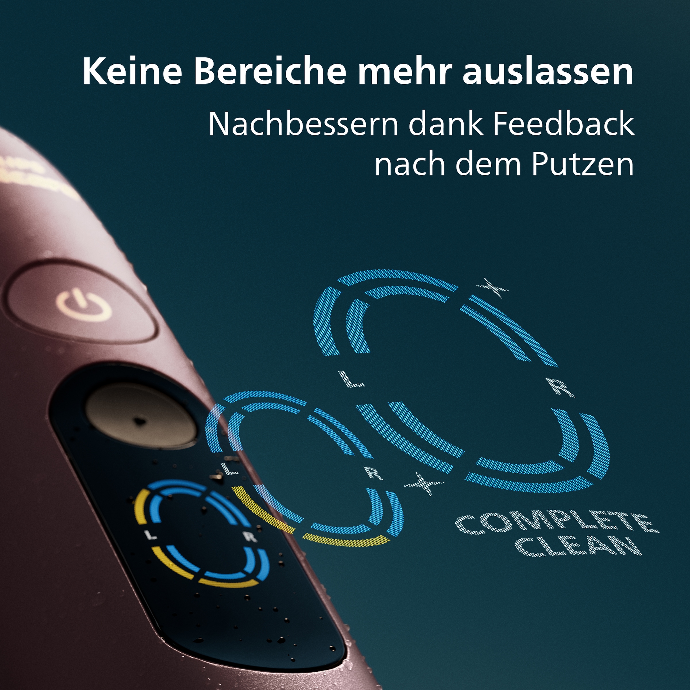 Philips Sonicare Elektrische Zahnbürste »DiamondClean 9000 HX9213« 1 Stk. Aufsteckbürsten mit Smart-Sensoren und 7 Putzprogrammen, inkl. Reiseladeetui