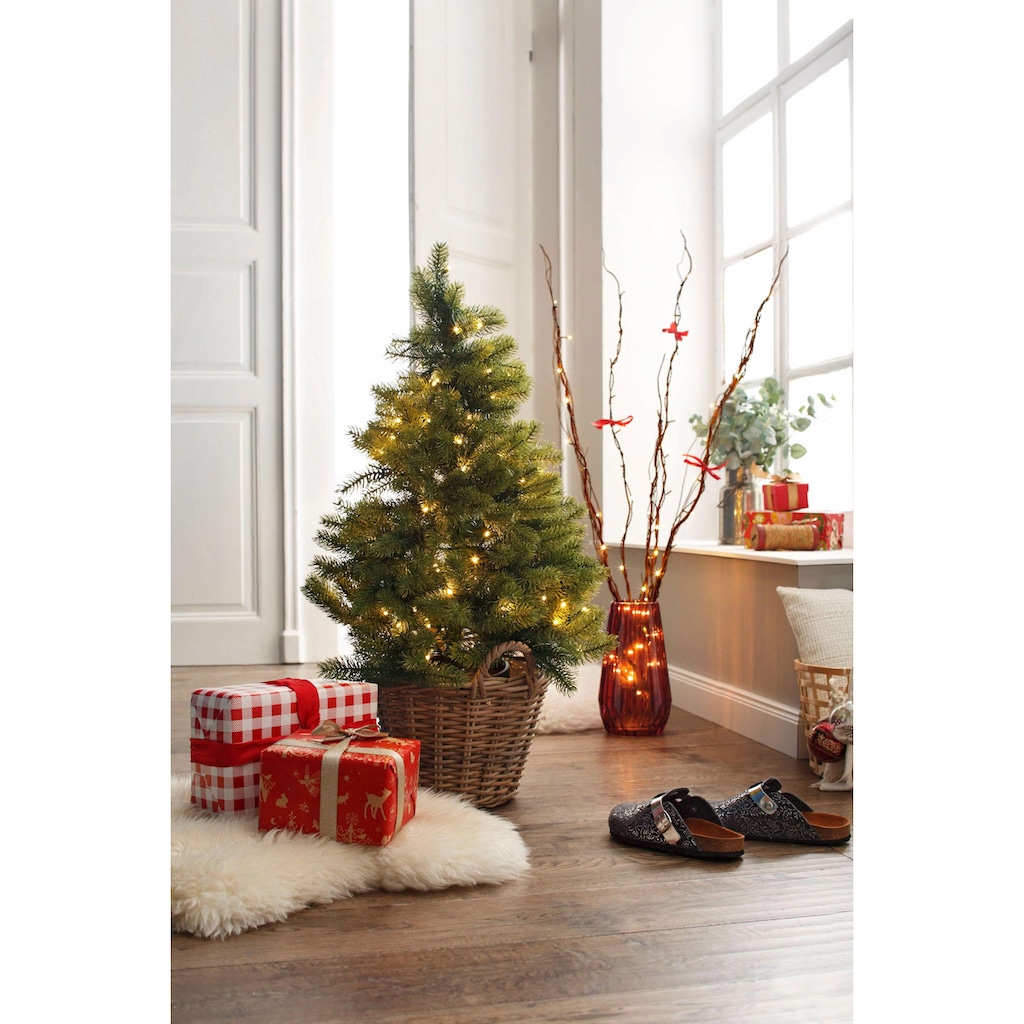 Creativ deco Künstlicher Weihnachtsbaum »Weihnachtsdeko, künstlicher Christbaum, Tannenbaum«