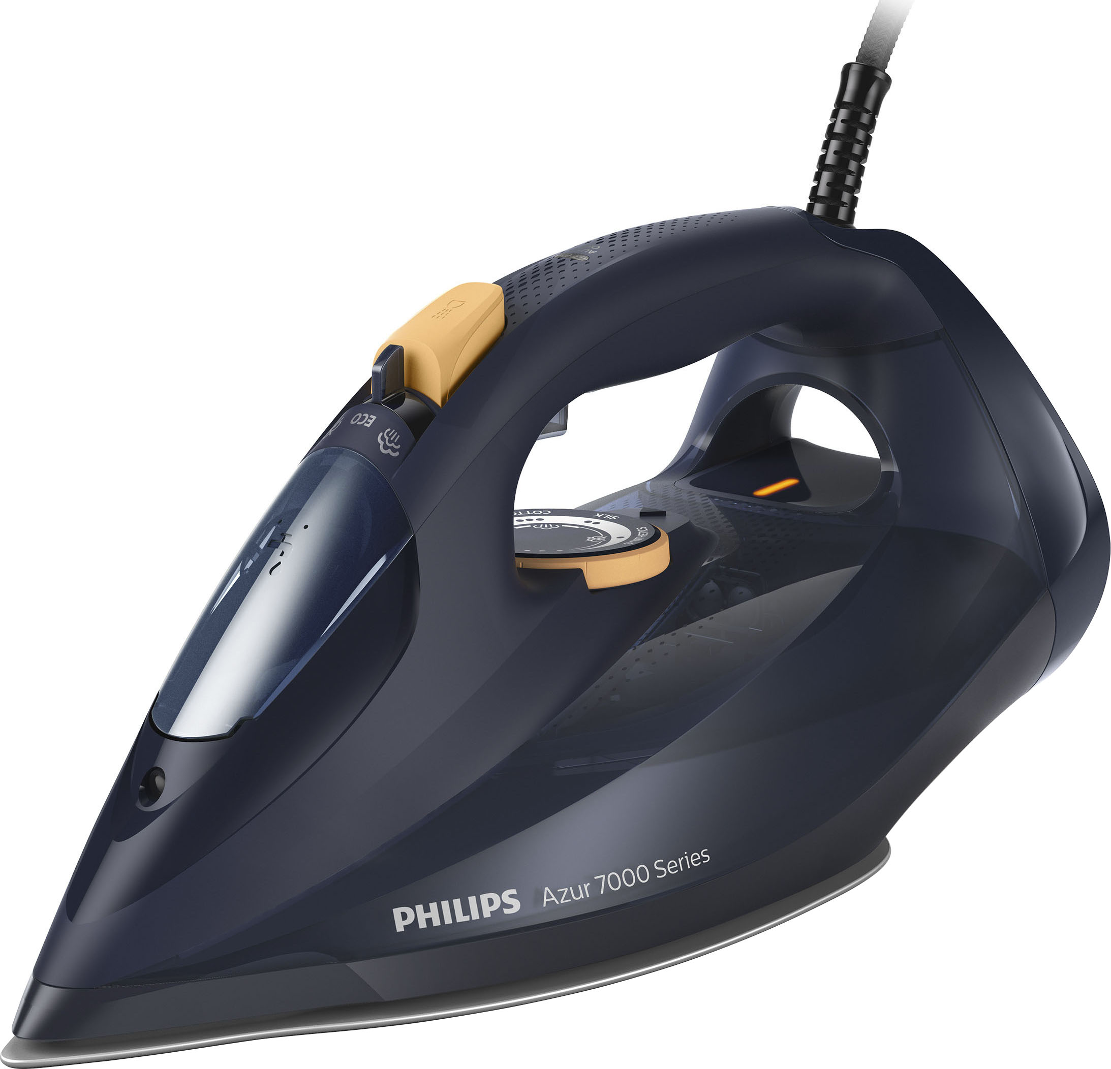 Philips Dampfbügeleisen "DST7060/20 7000 Series" 3000 W SteamGlide Elite Bügelsohle, mit 300 ml Wassertank und 250 g Dampfstoß