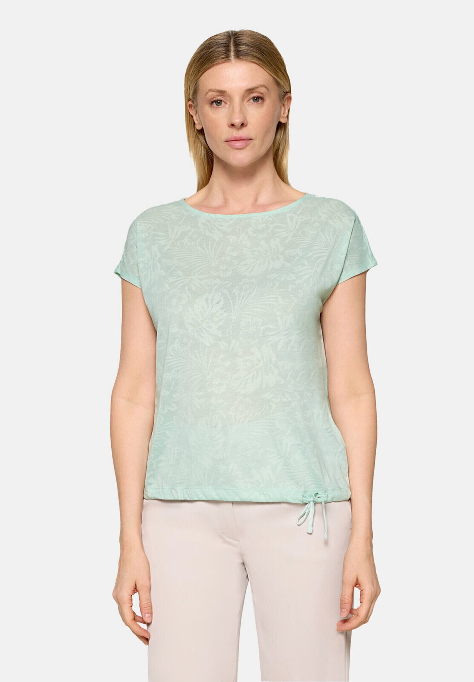 Betty Barclay Kurzarmshirt »Damen mit Tunnelzug« 1 tlg.