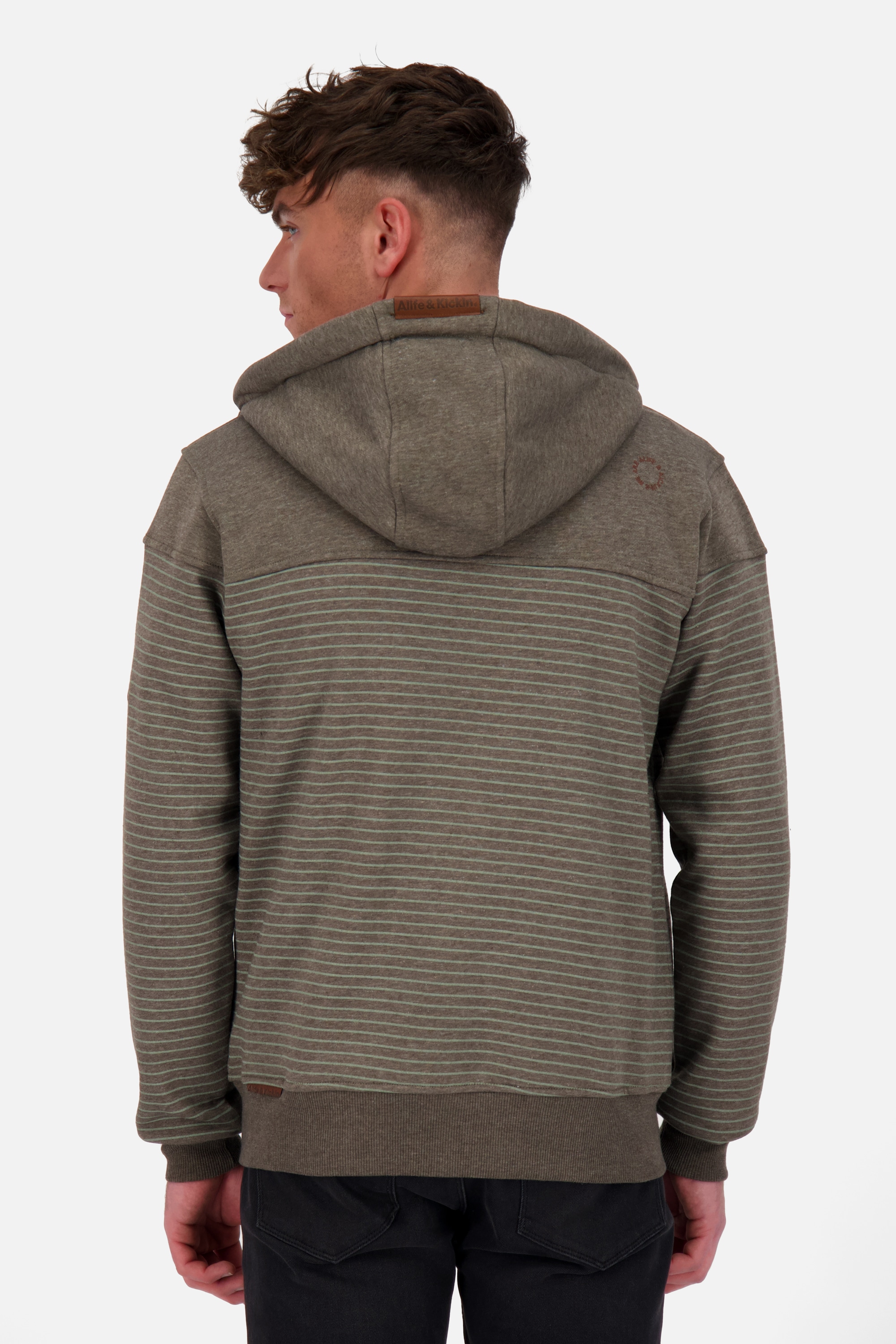 Alife & Kickin Kapuzensweatjacke »Herren HurricaneAK Z«