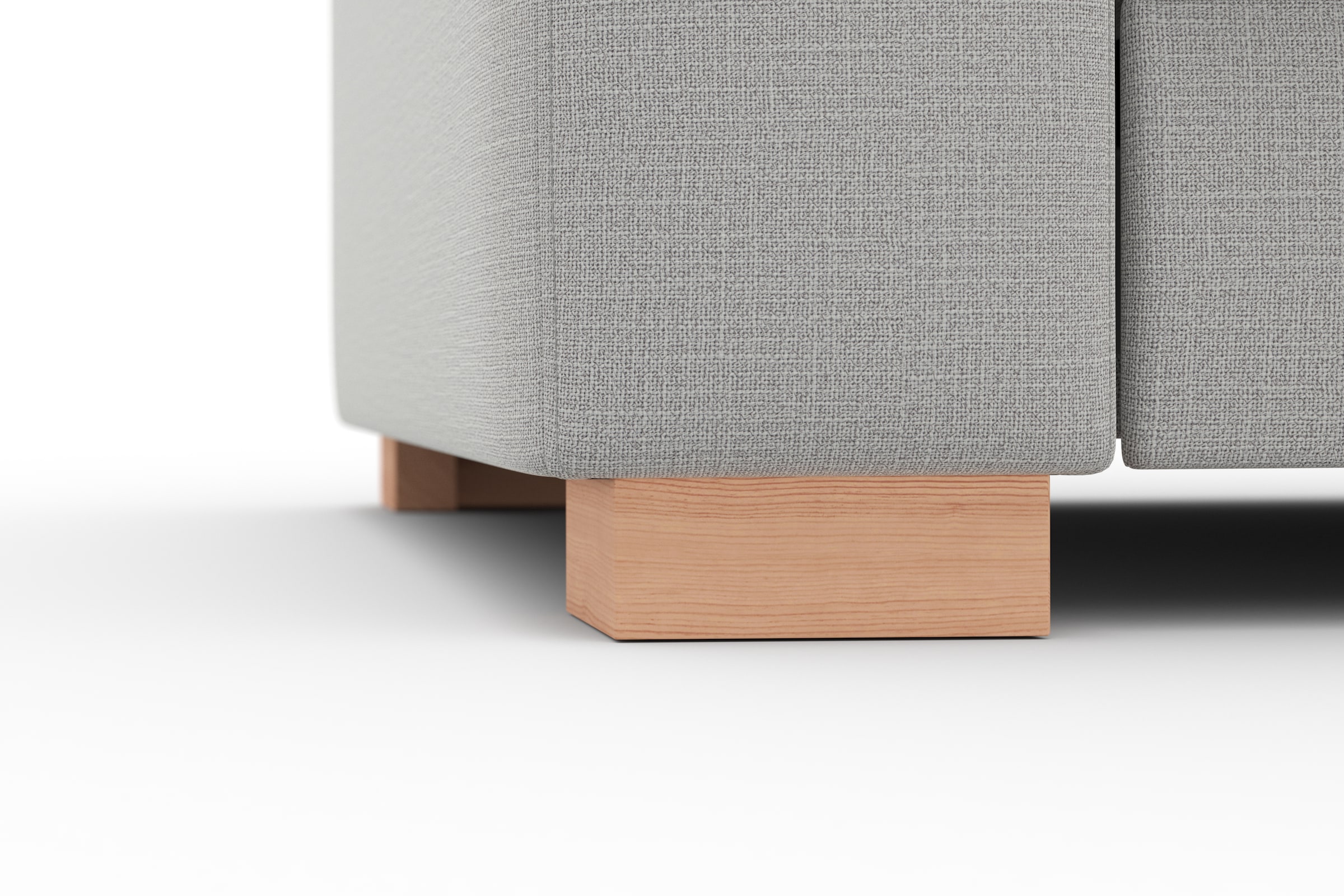 sit&more Ecksofa »Quincy L-Form«, wahlweise mit Bettfunktion und Bettkasten