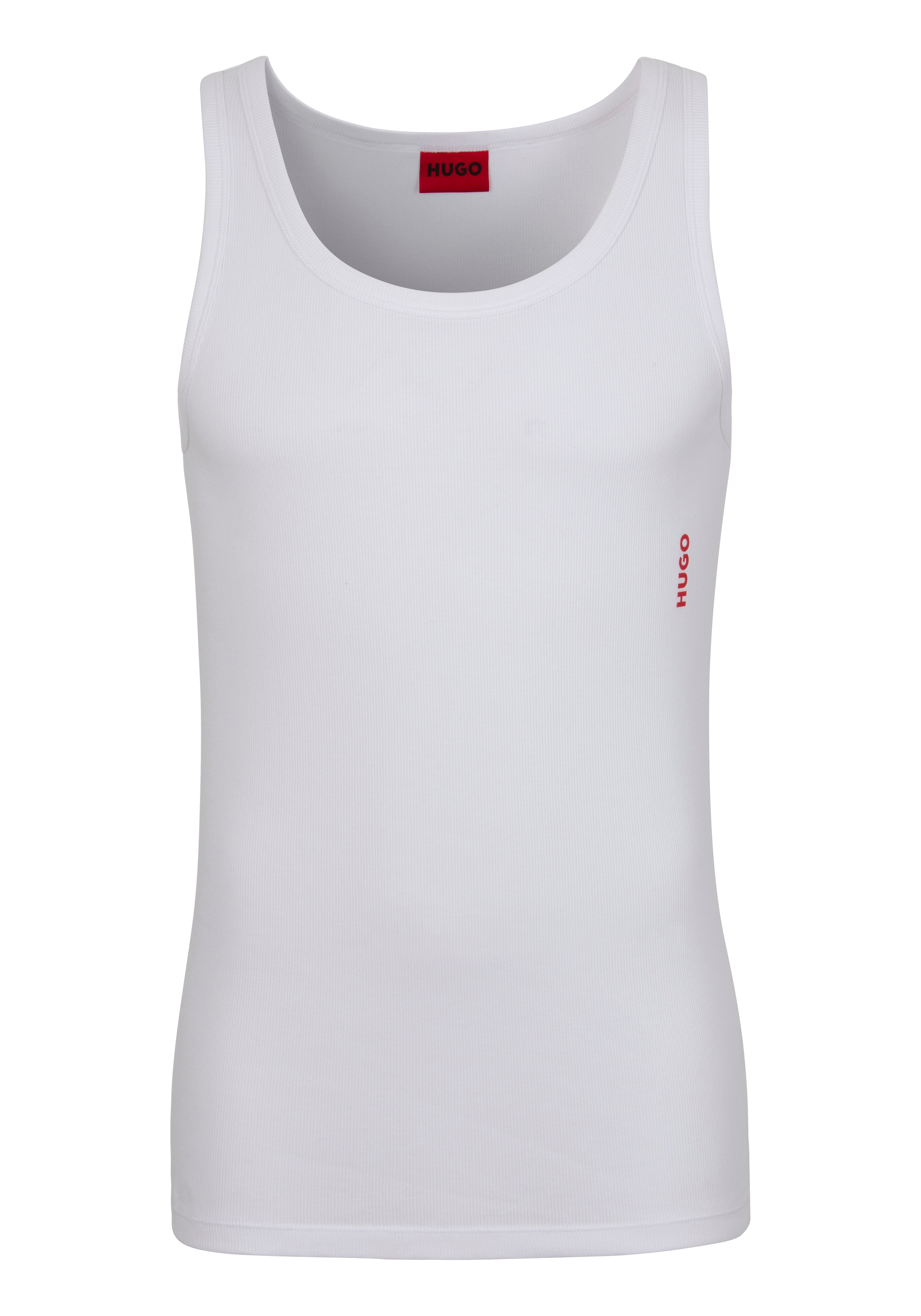 HUGO Underwear Tanktop »Twin Pack«, (Packung, 2 tlg.), mit Markenlabel in Kontrastfarbe