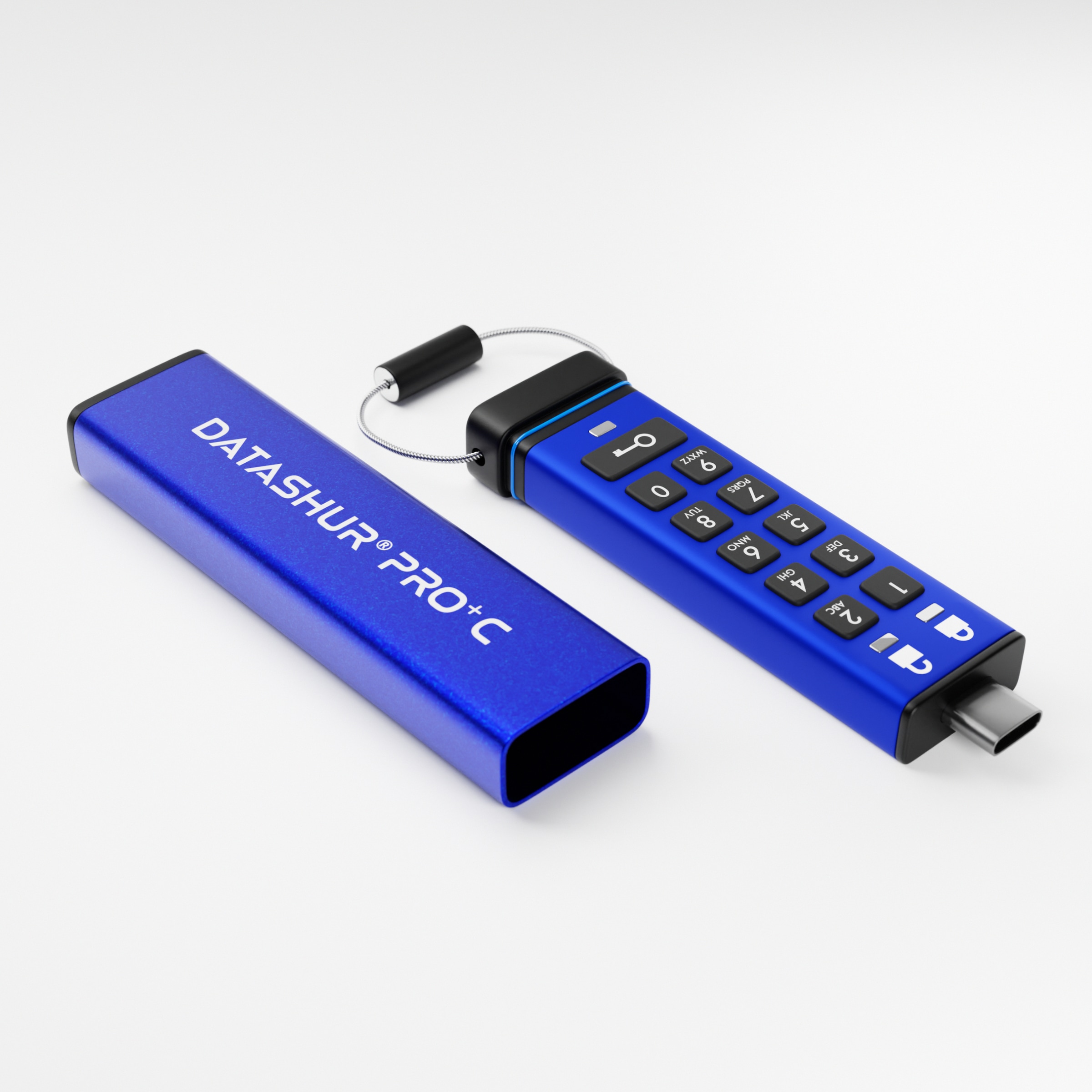 iStorage USB-Stick »datAshur Pro+C«, (USB 3.2 Lesegeschwindigkeit 310 MB/s)
