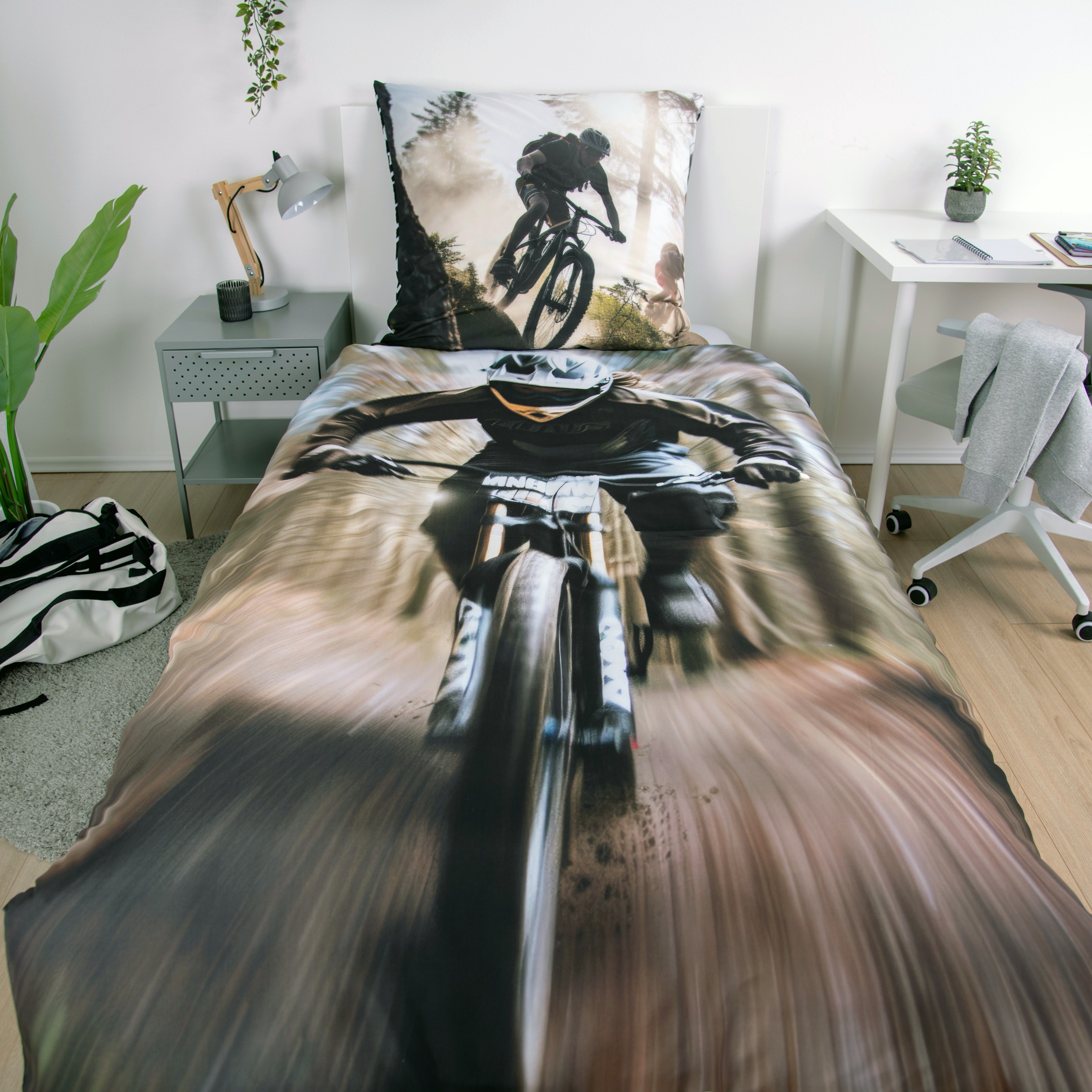 Herding Young Collection Wendebettwäsche "Young Collection Mountainbike" 2 günstig online kaufen