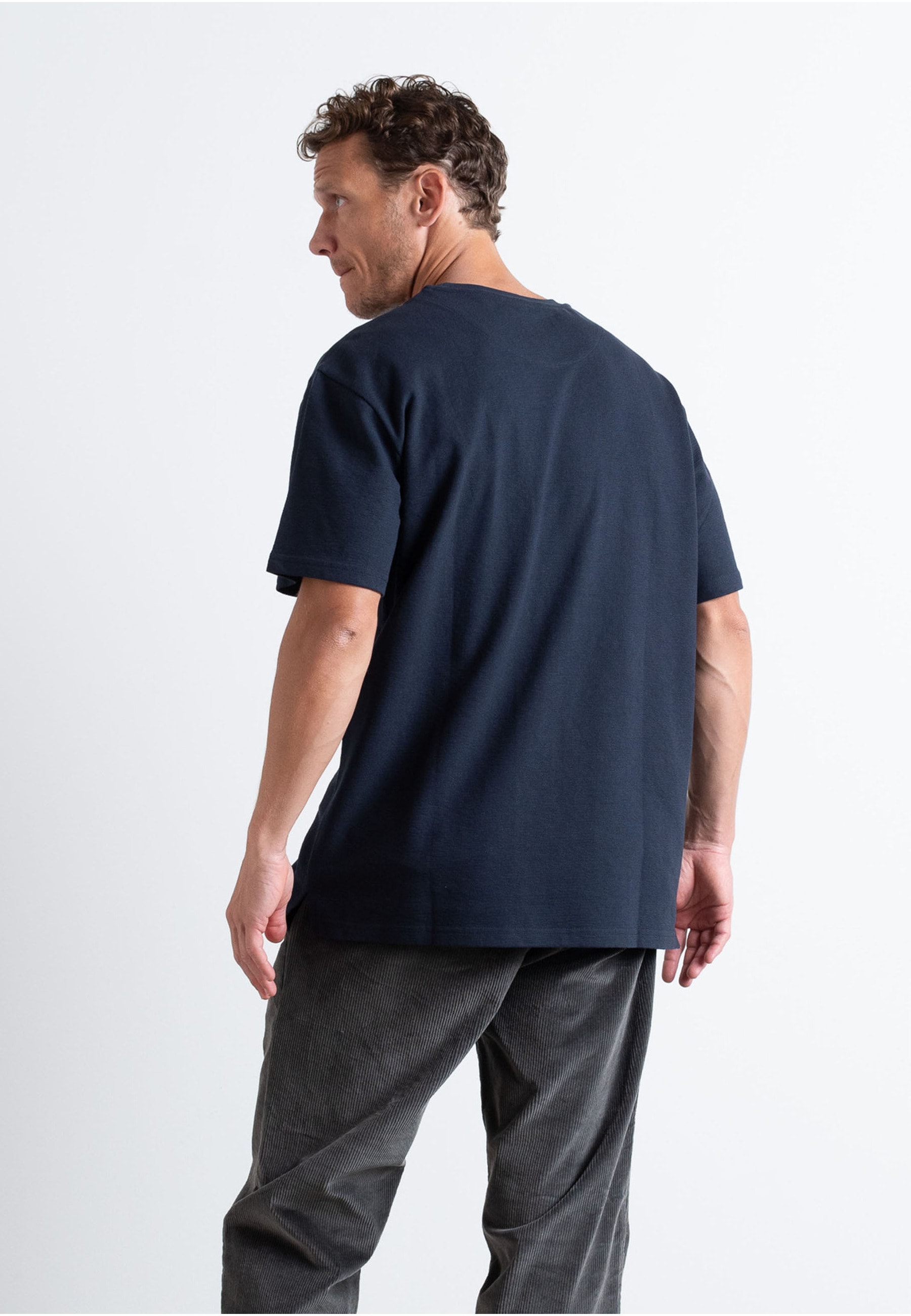 Clean Cut Copenhagen T-Shirt »Clean Cut Copenhagen Calton Structured Tee« 1