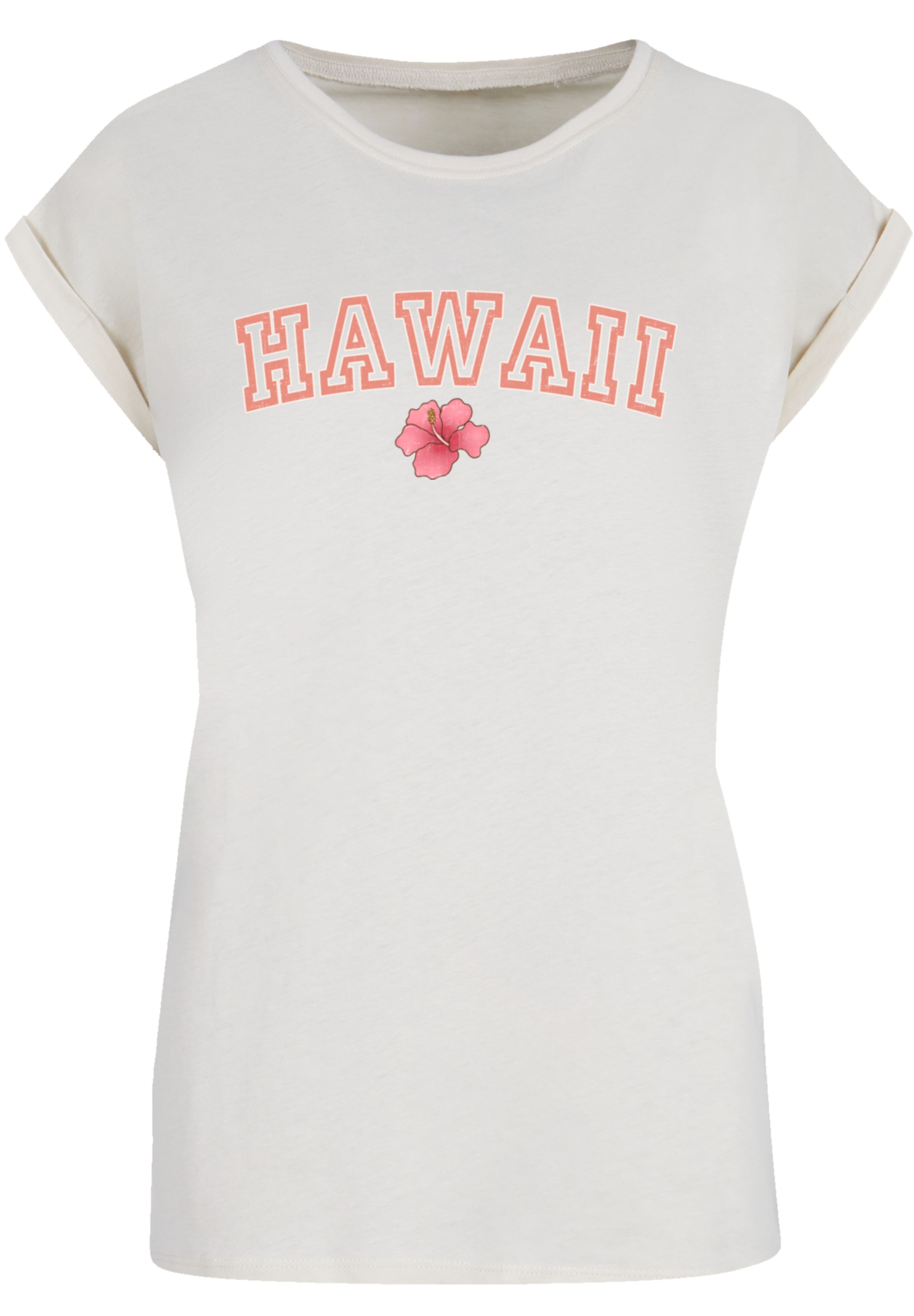 F4NT4STIC T-Shirt »Hawaii«, Premium Qualität