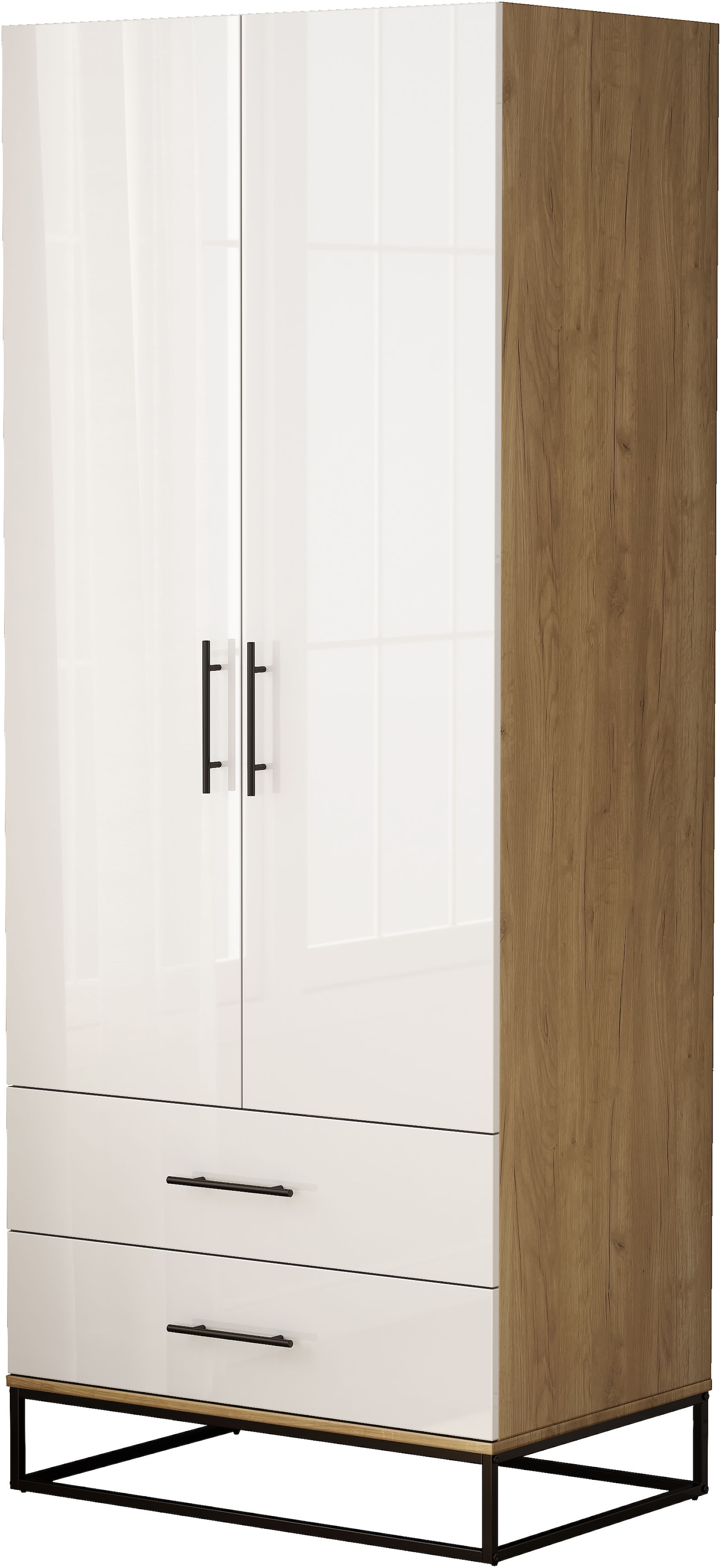 OTTO home Kleiderschrank »Lucca Schlafzimmerschrank Garderobe hochglanz Bestseller«